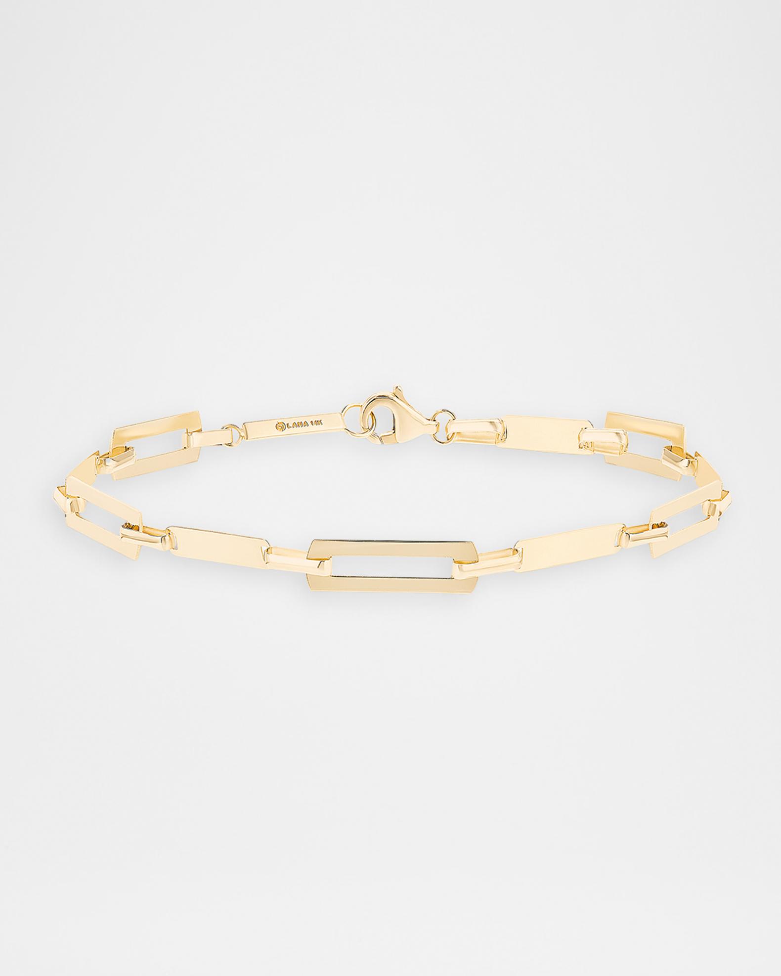 LANA Remix Interlocking Rectangle Bracelet | Neiman Marcus