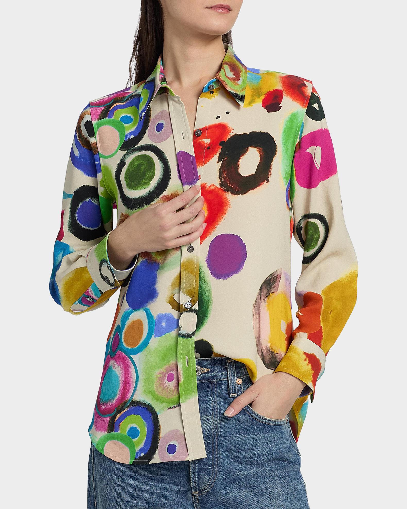 Libertine Jh Gouache New Classic Shirt | Neiman Marcus