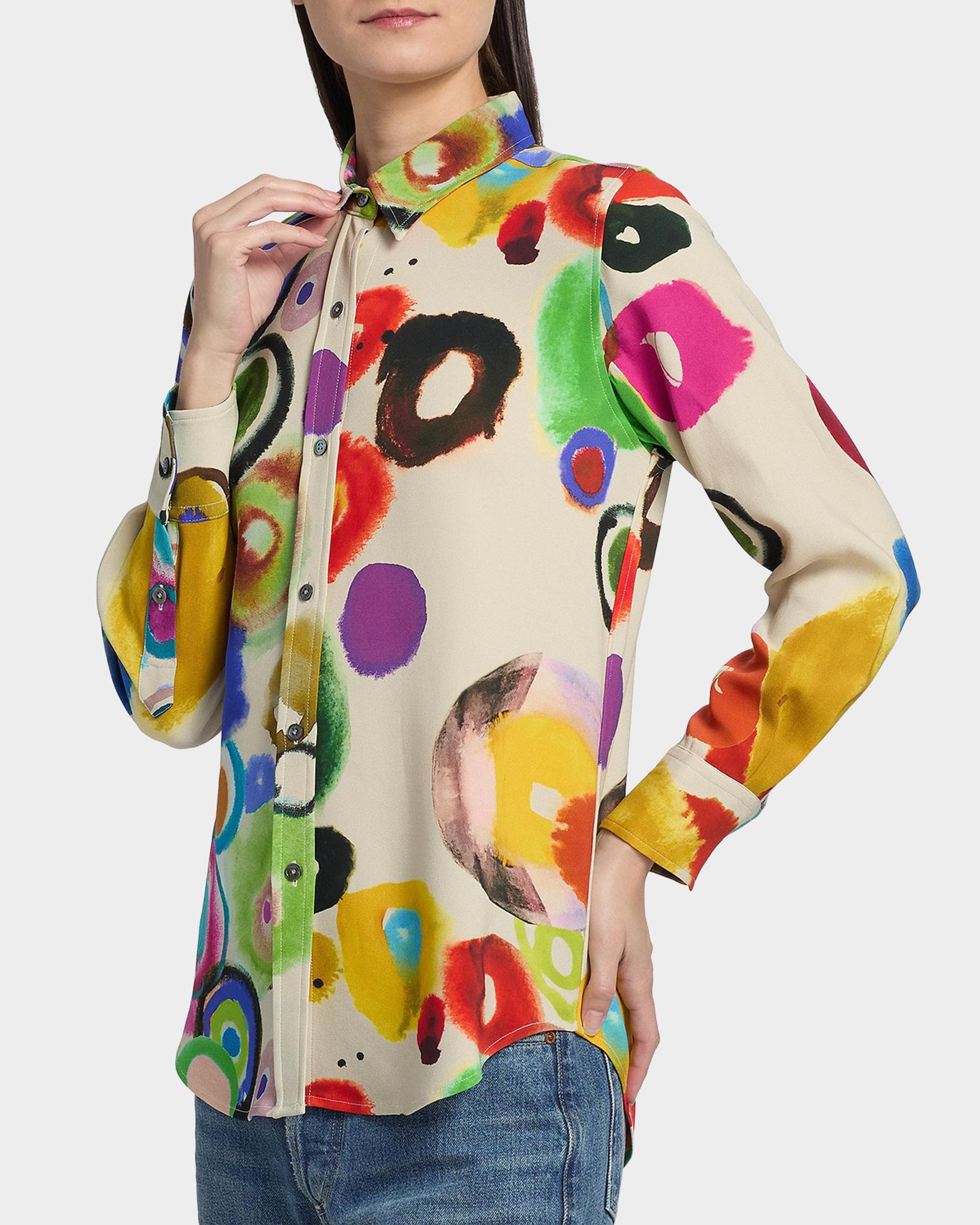 Libertine Jh Gouache New Classic Shirt | Neiman Marcus