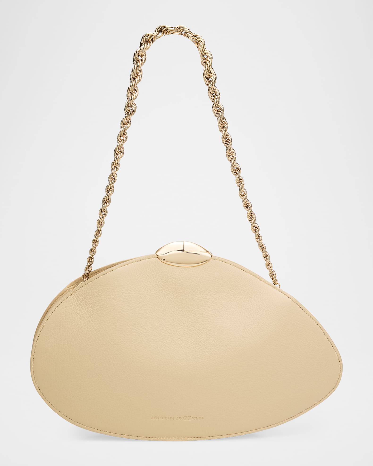 Benedetta Bruzziches Belle De Jour La Grande Leather Shoulder Bag
