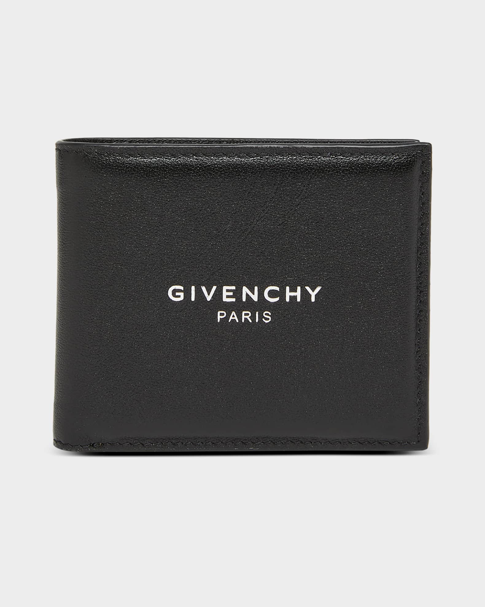 GIVENCHY 財布 Givenchy Men's Leather Logo Bifold Wallet | Neiman Marcus