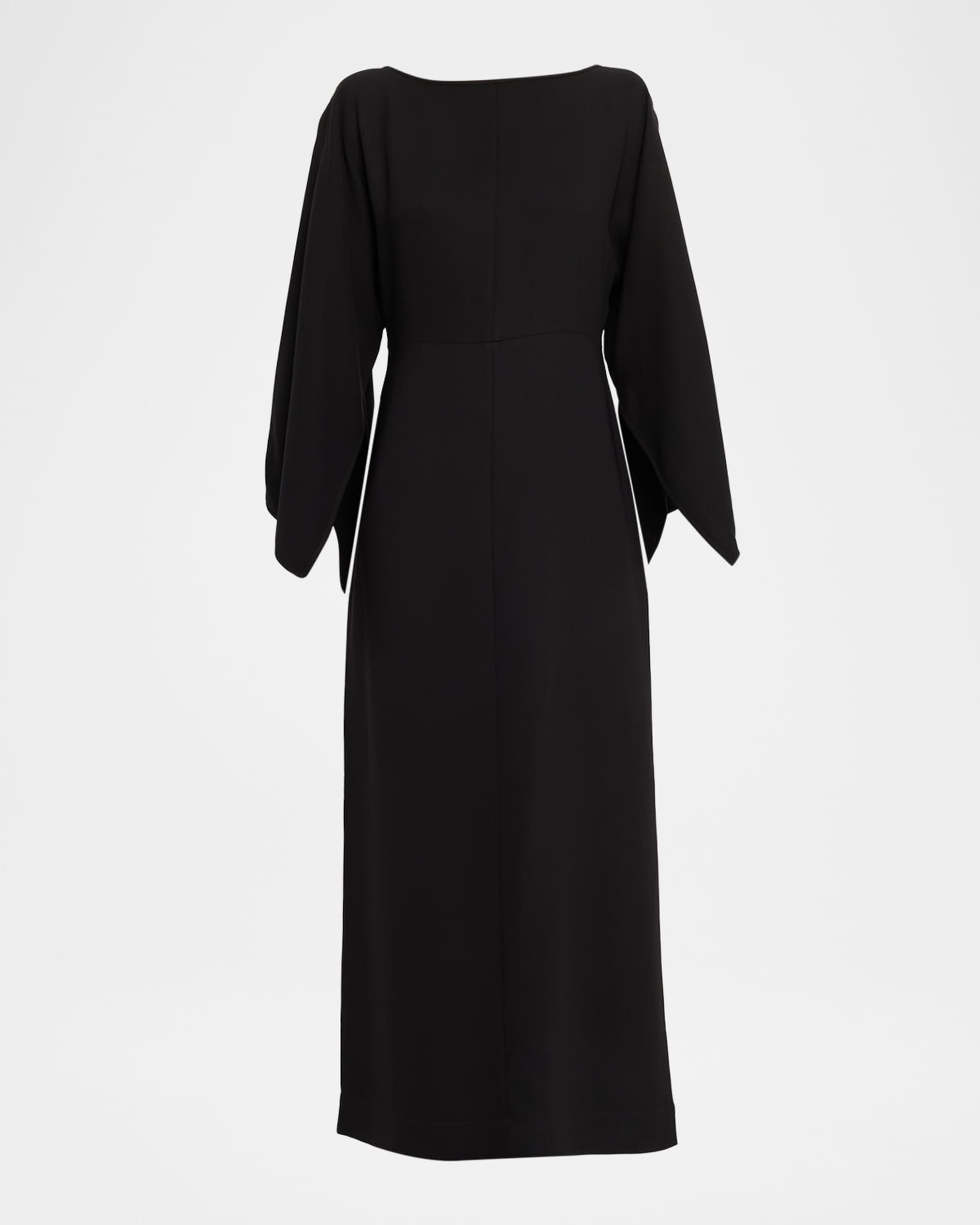 By Malene Birger Hella Wide-Sleeve Maxi Dress | Neiman Marcus
