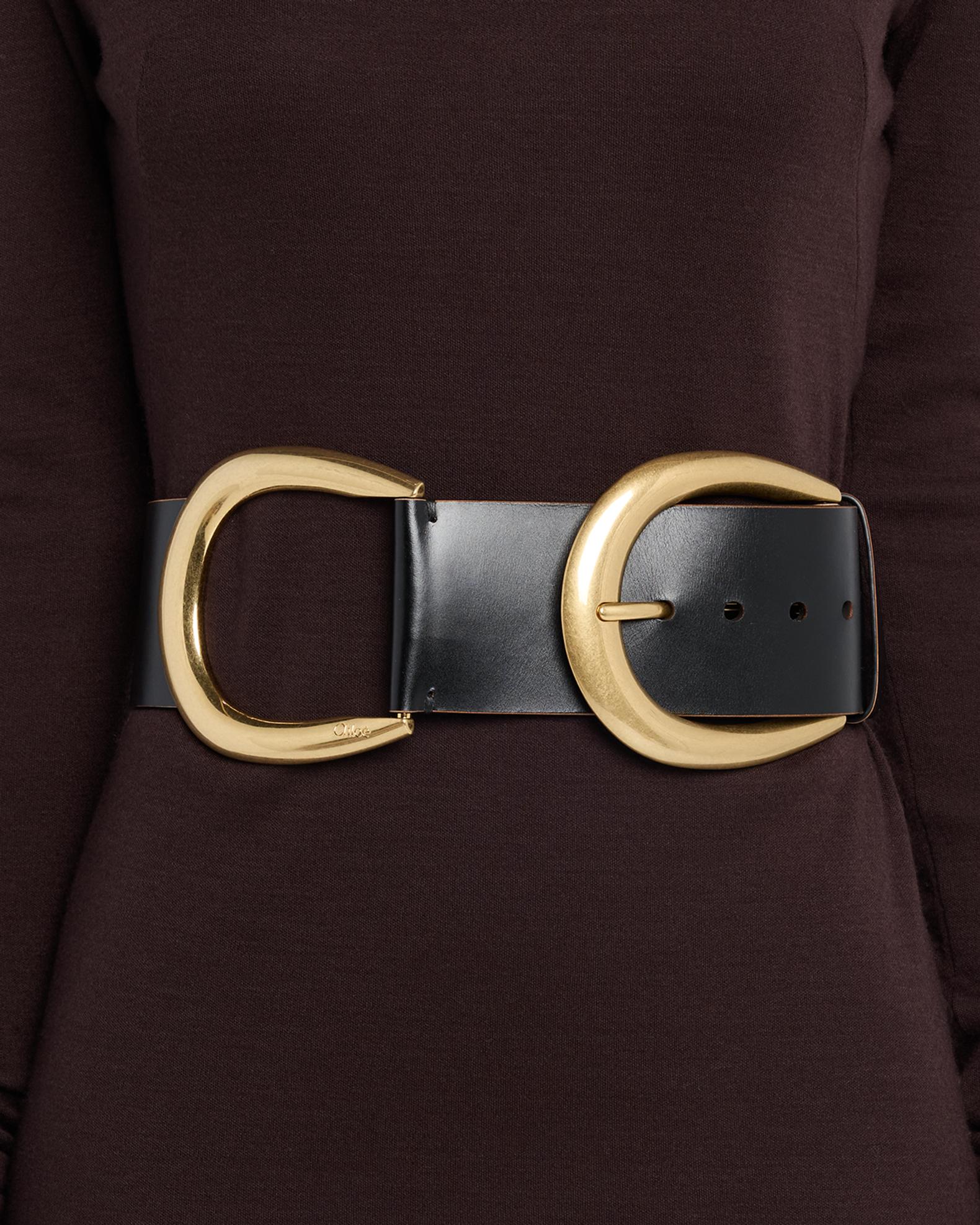 Chloe Anita Leather Belt | Neiman Marcus