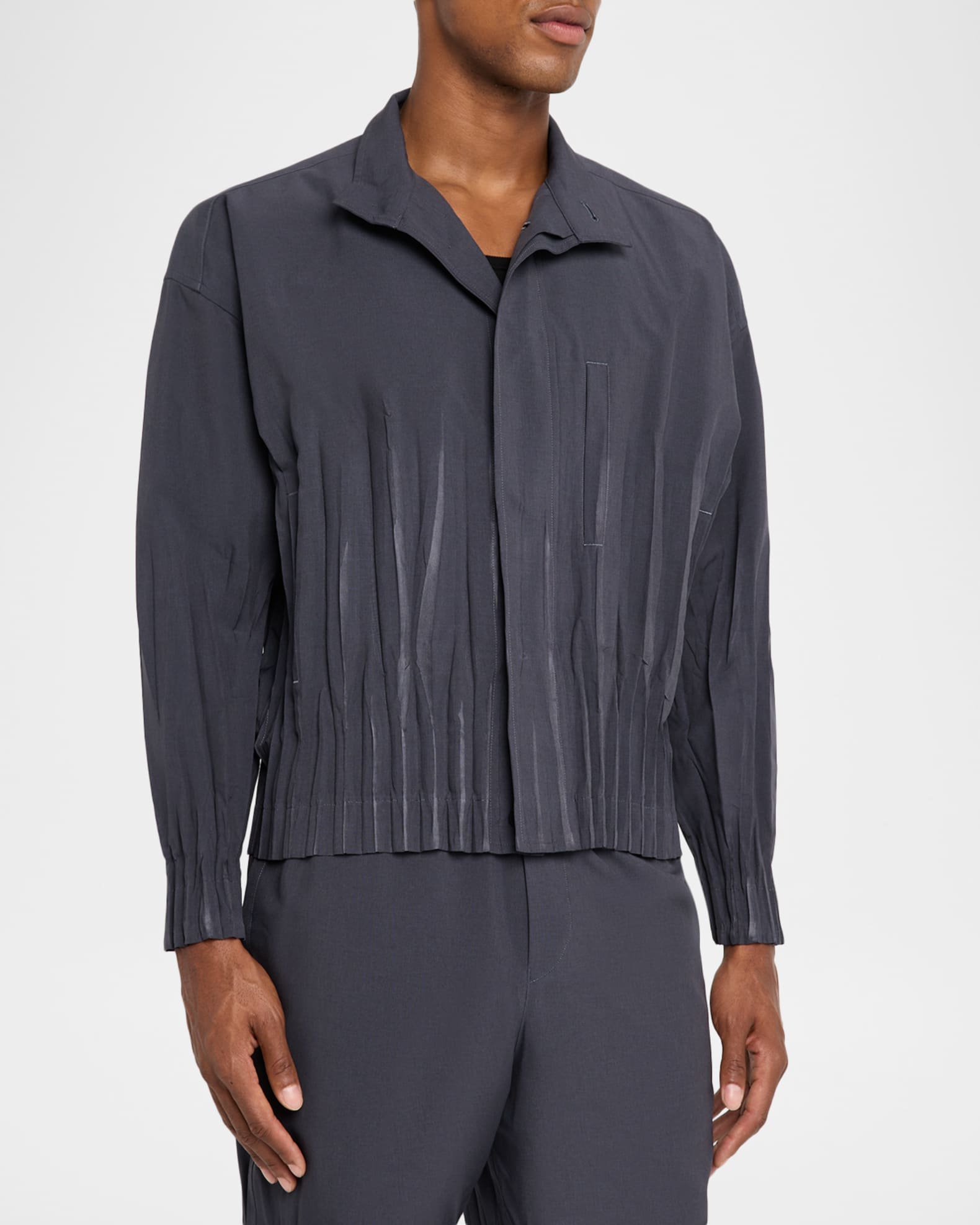 IM MEN Men's Waft Blouson Jacket | Neiman Marcus