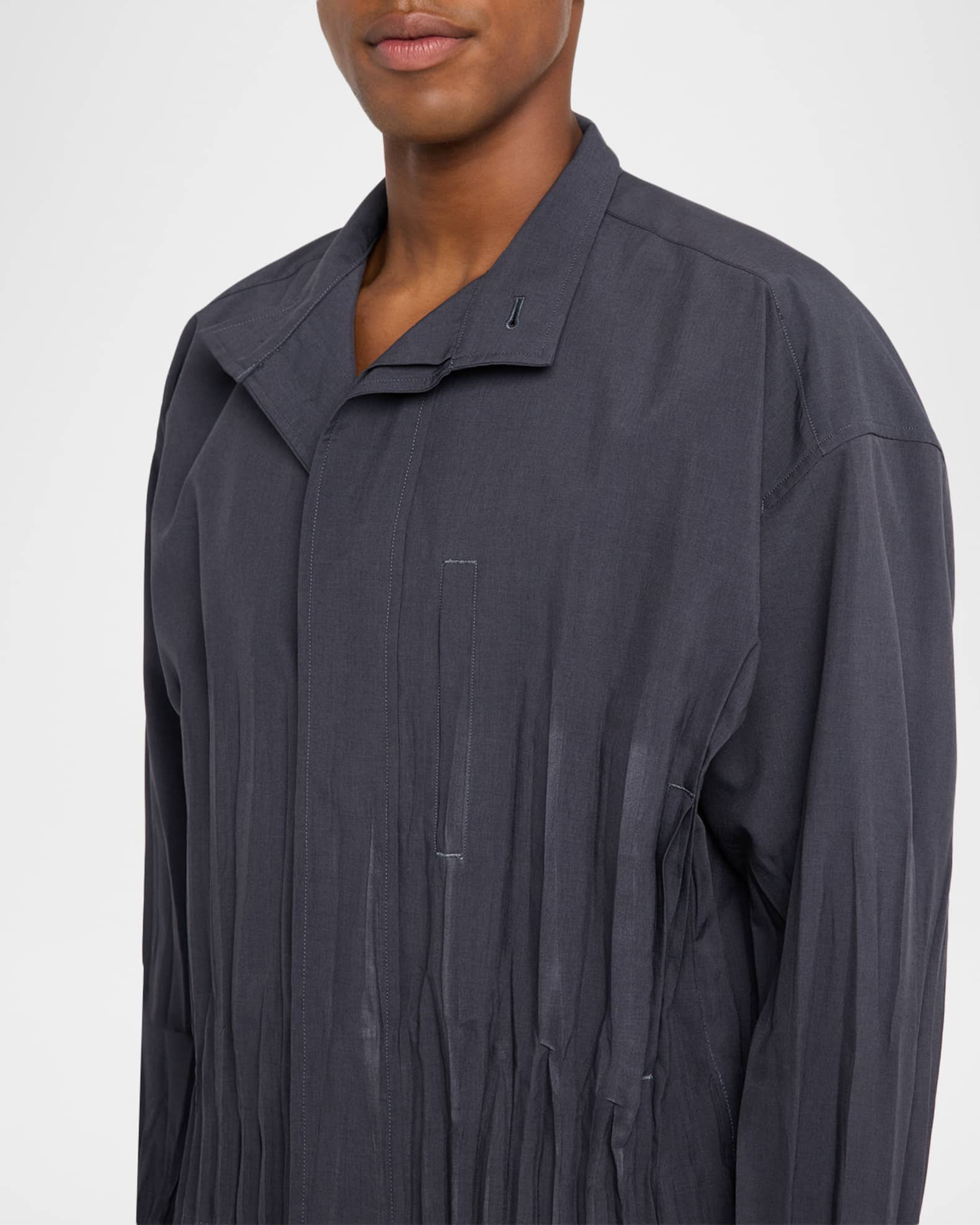 IM MEN Men's Waft Blouson Jacket | Neiman Marcus