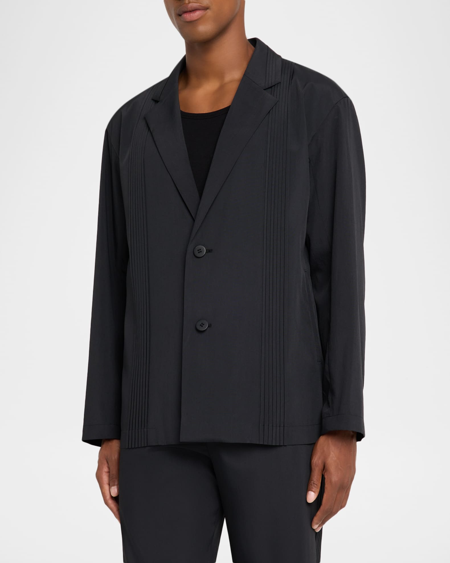 IM MEN Men's Air Pleats Jacket | Neiman Marcus