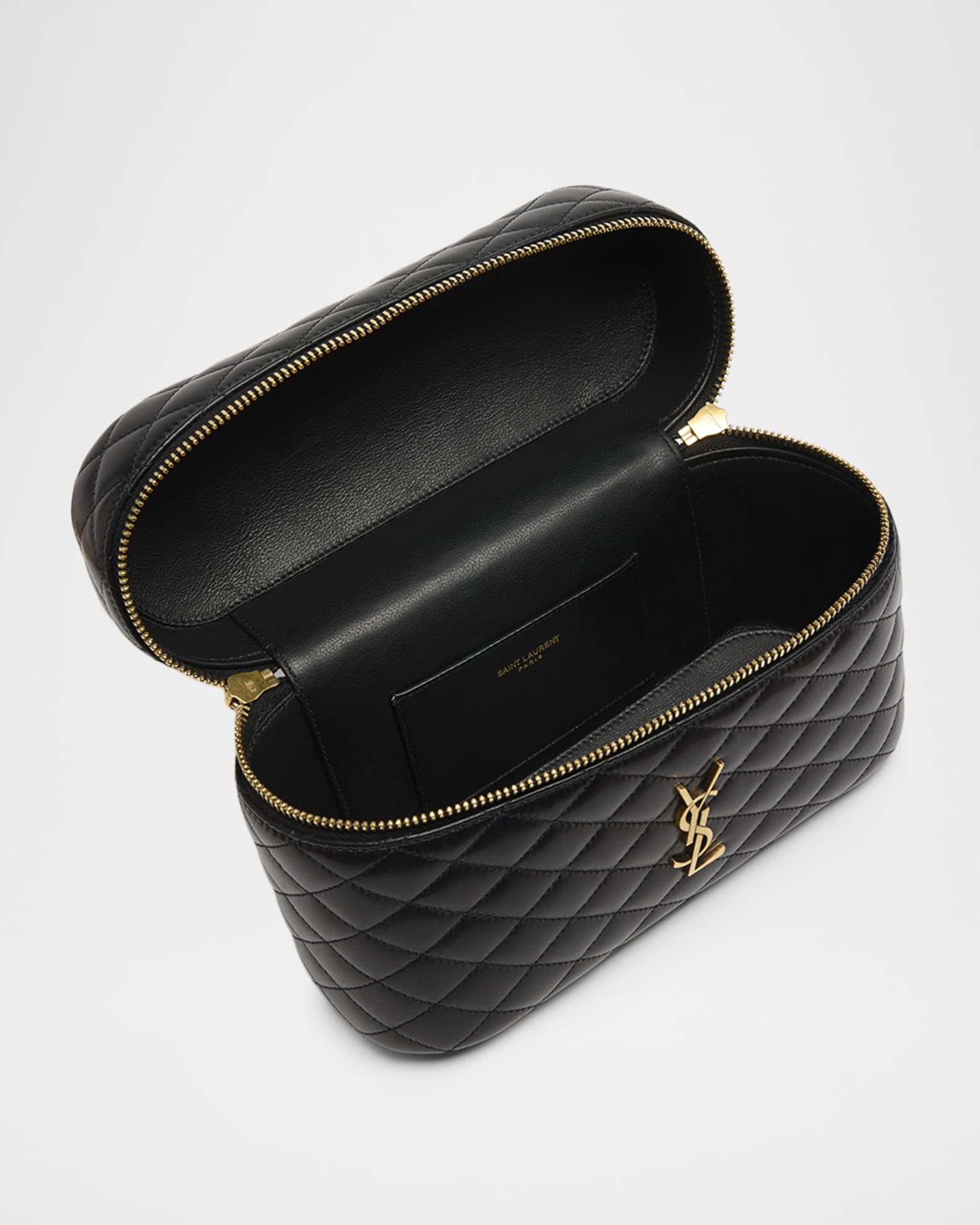 バッグ Monogram Quilted Vanity Bag Monogram Quilted Vanity Bag（ショルダーバッグ）｜Her lip to（ハー
