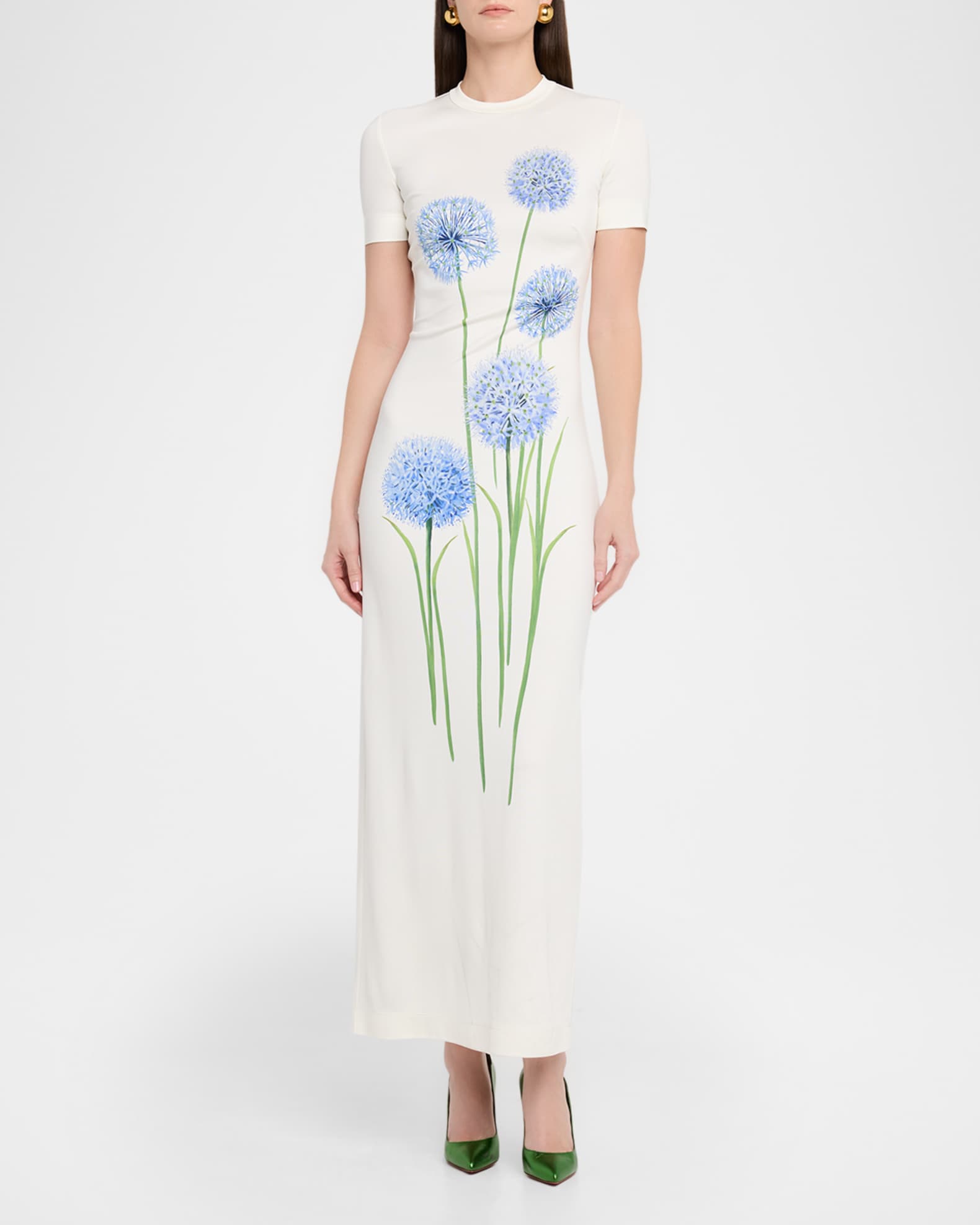 Oscar de La Renta | Allium Jersey Dress
