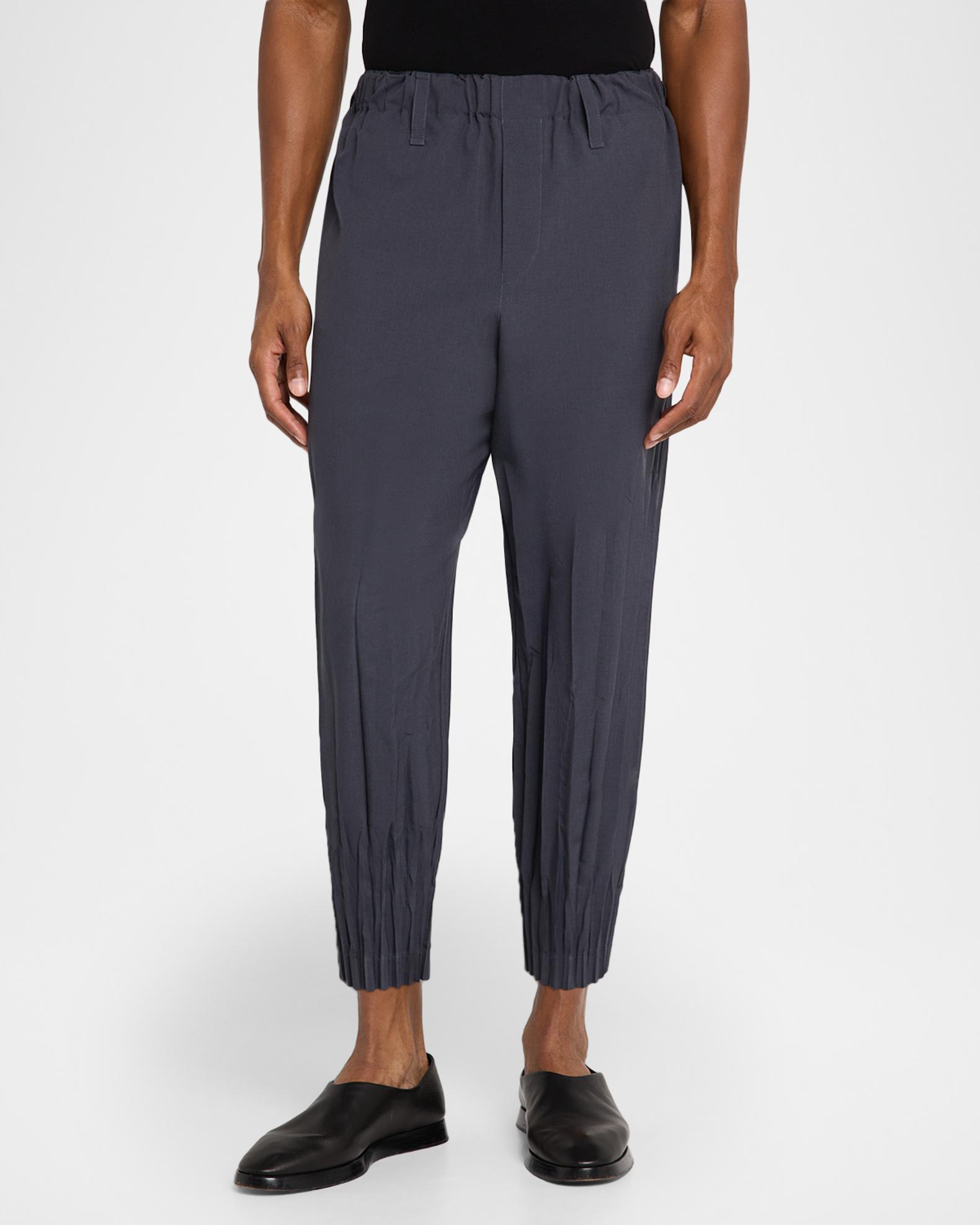 05AW ISSEY MIYAKE MEN Lace-up pants 4