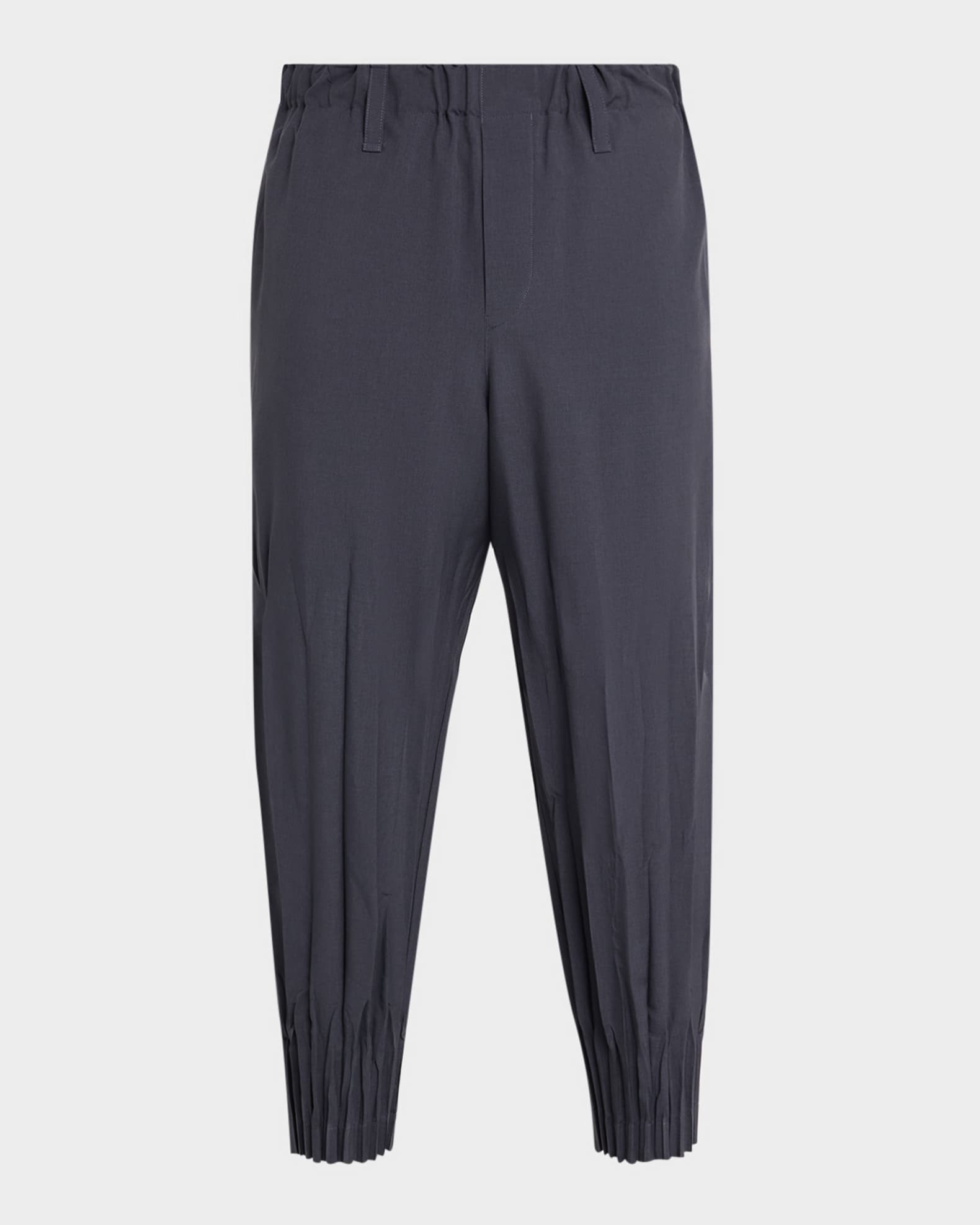 IM MEN WAFT 黒 2 IM MEN Men's Waft Gathered Pants | Neiman Marcus