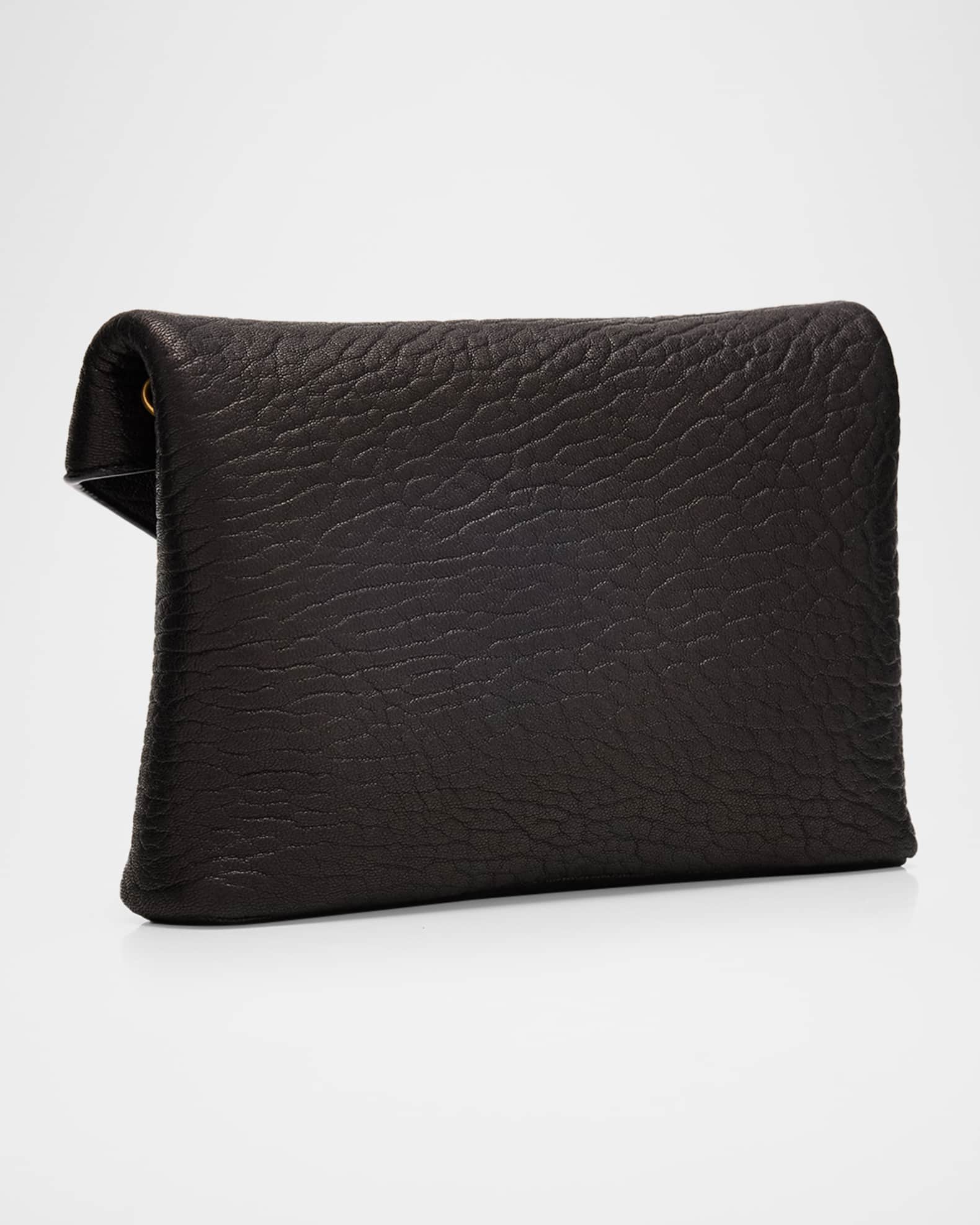 Saint Laurent YSL Envelope Bag on Chain in Lambskin Leather