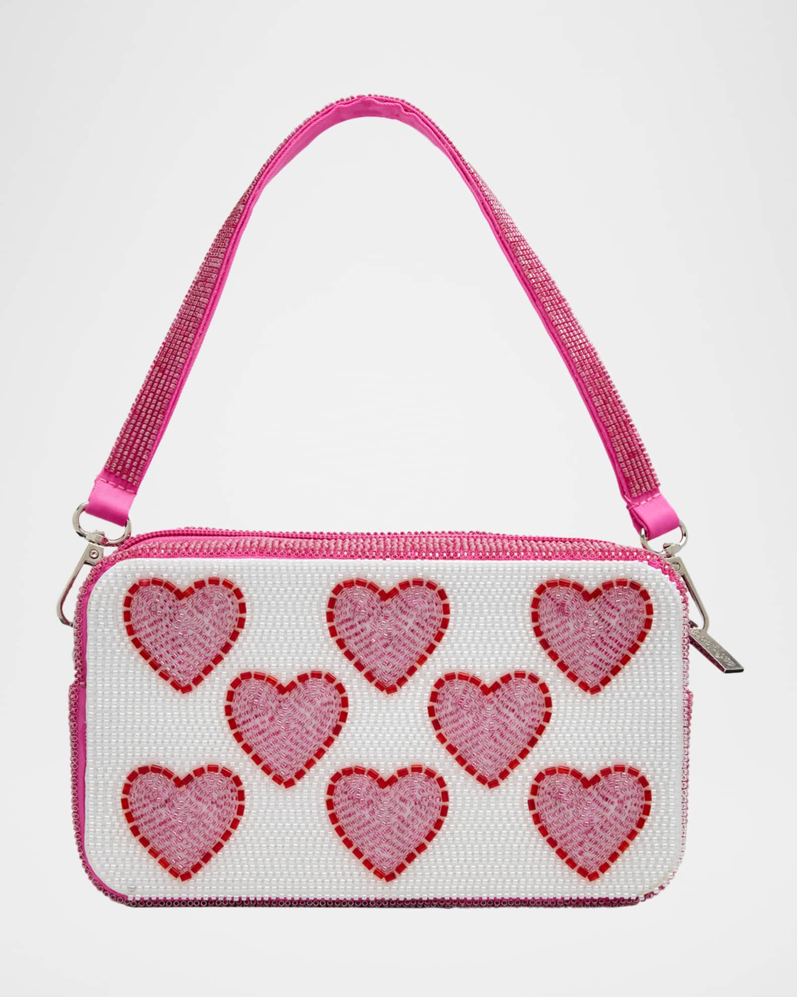 Bari Lynn Girl's Beaded Camera Bag | Neiman Marcus