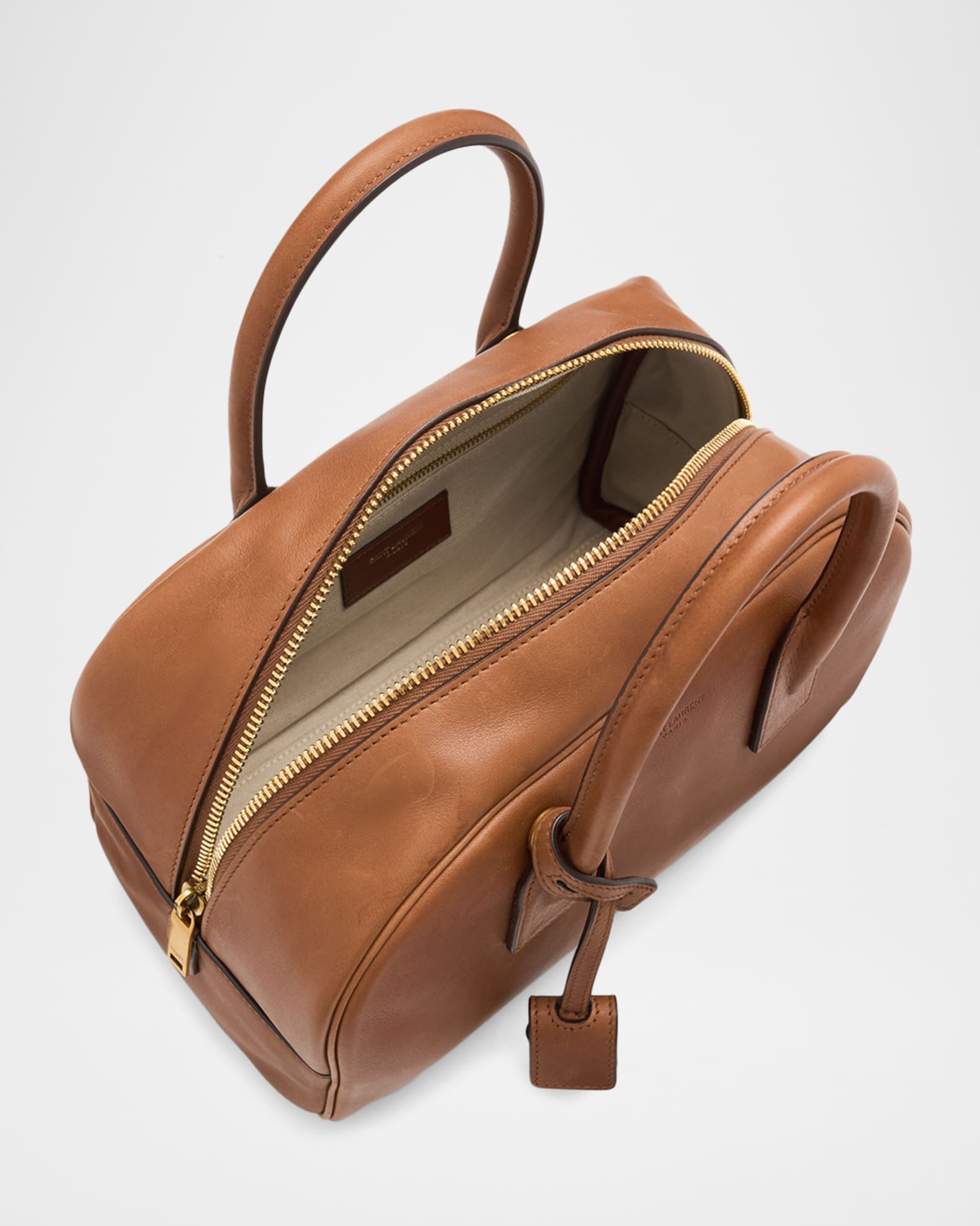 Saint Laurent Sac De Jour Boston Medium Top-Handle Bag in Smooth