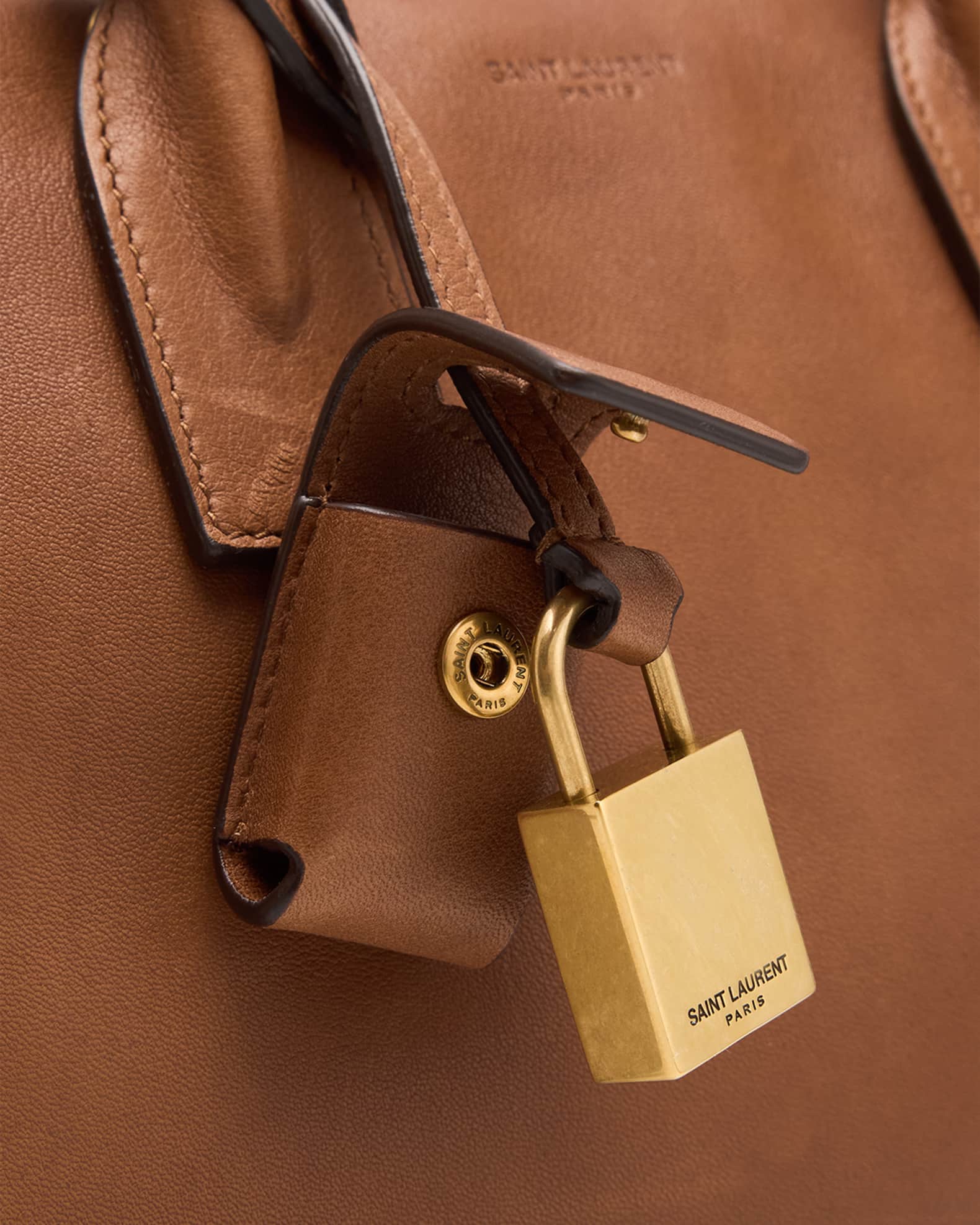 Saint Laurent Sac De Jour Boston Medium Top-Handle Bag in Smooth