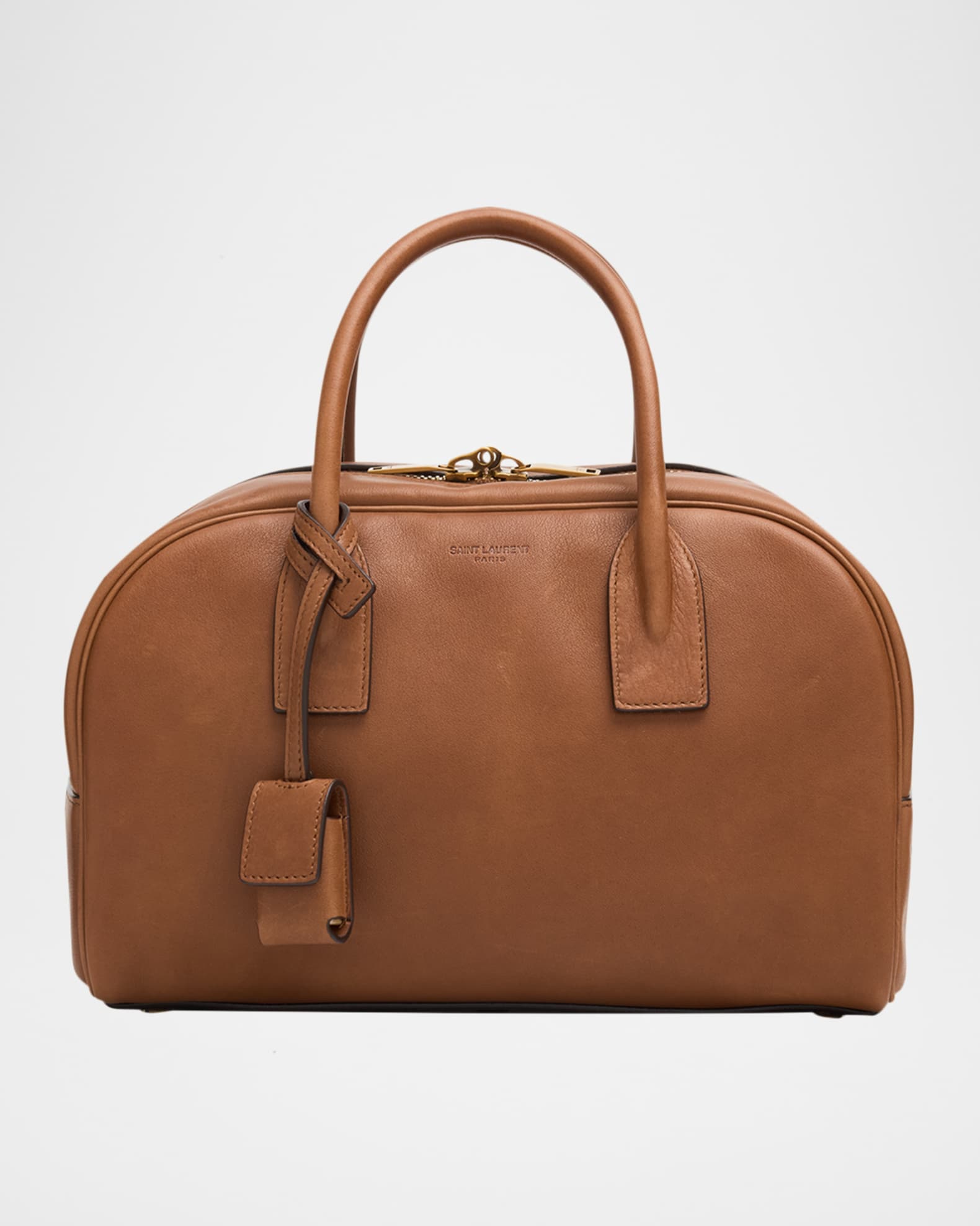 Saint Laurent Sac De Jour Boston Medium Top-Handle Bag in Smooth