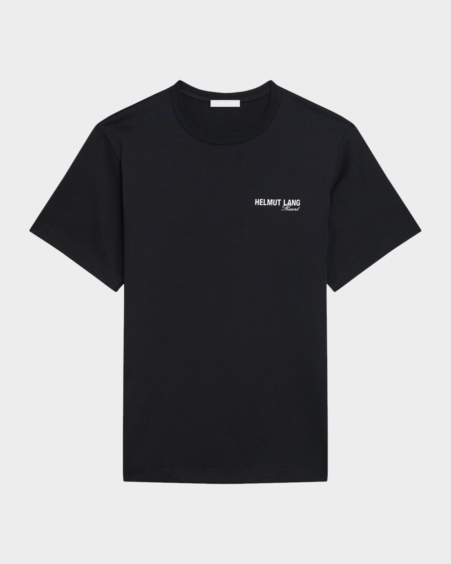 トップス HELMUT LANG shirts Helmut Lang Men's Ski Map Cotton T-Shirt | Neiman Marcus