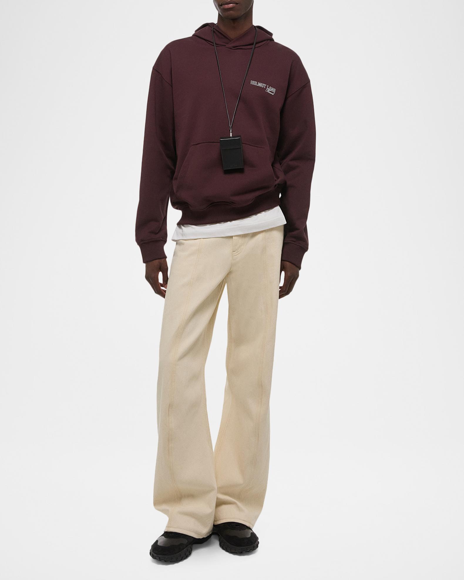 Helmut Lang Men's Skier Photo Cotton Hoodie | Neiman Marcus