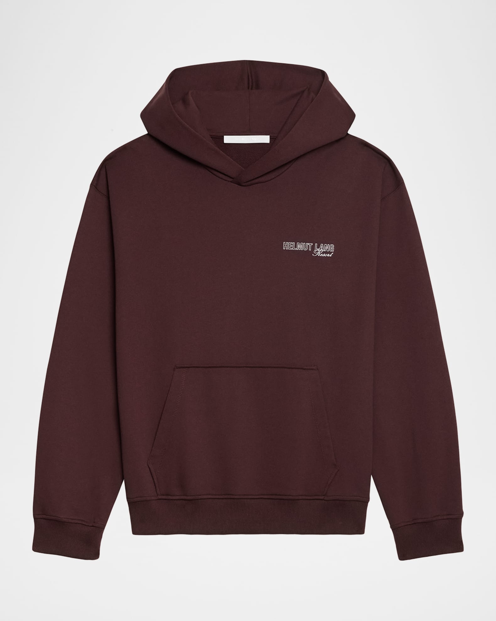 Helmut Lang Men's Skier Photo Cotton Hoodie | Neiman Marcus