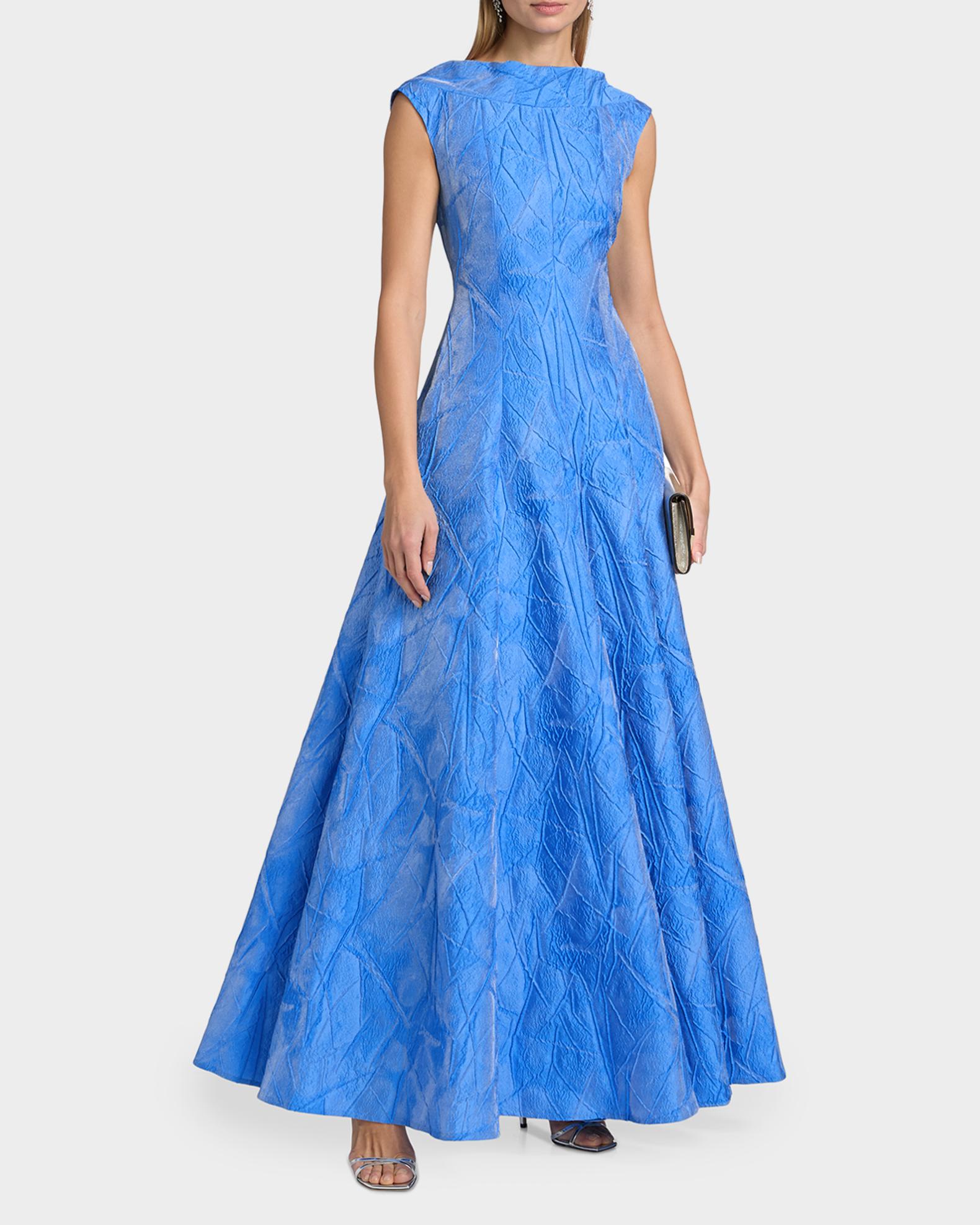 mother of bride designer dress ZAPAKA Woman Beige A Line Flutter Sleeves Evening Dress With Lace Appliques, Beige / US26W PromotionName: 48 Hour Flash Sale Alexander wang Asymmetrical shirt Color:Crystal Blue dry clean is also