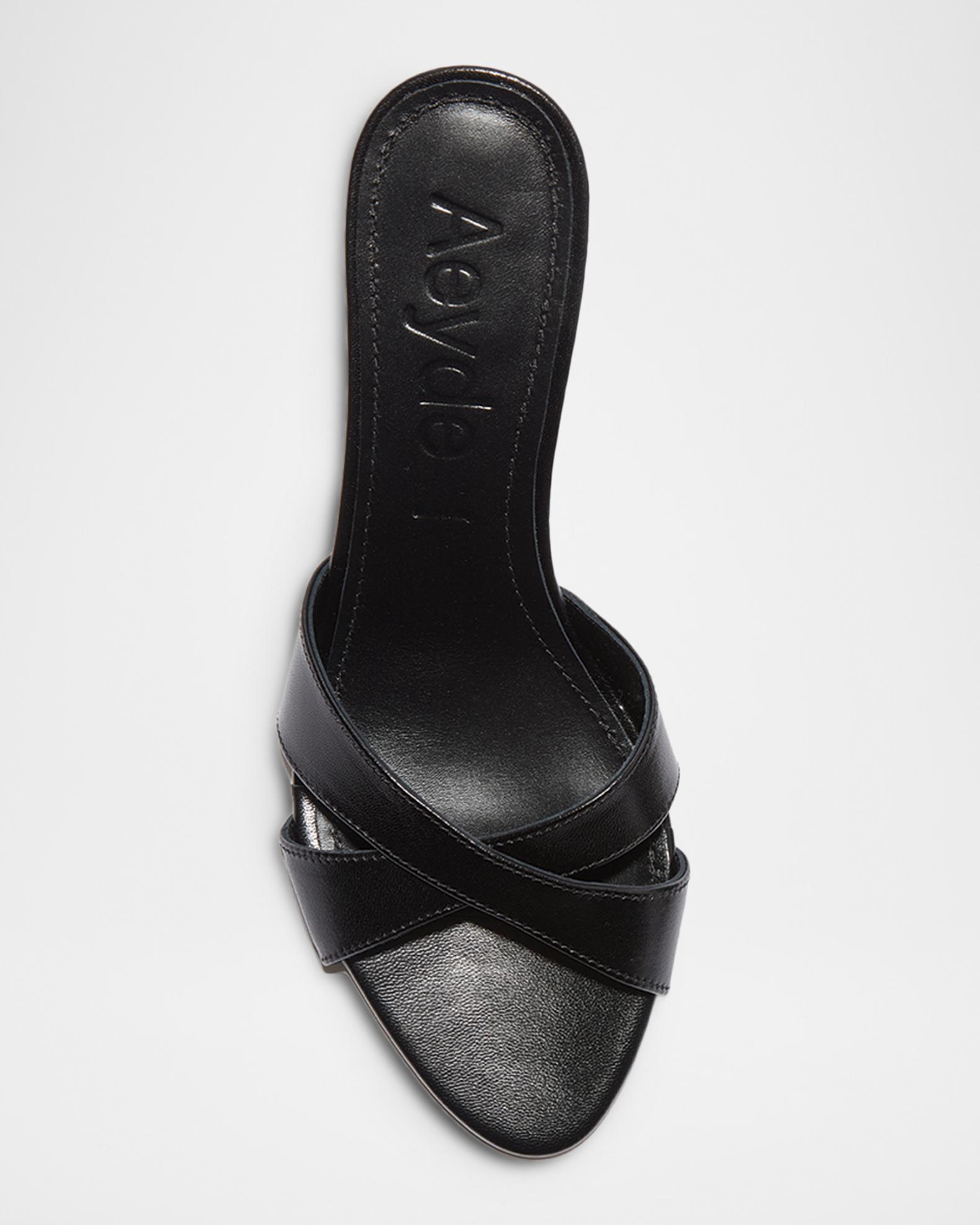 Aeyde 55mm Vero Nappa Leather Slide Sandals | Neiman Marcus
