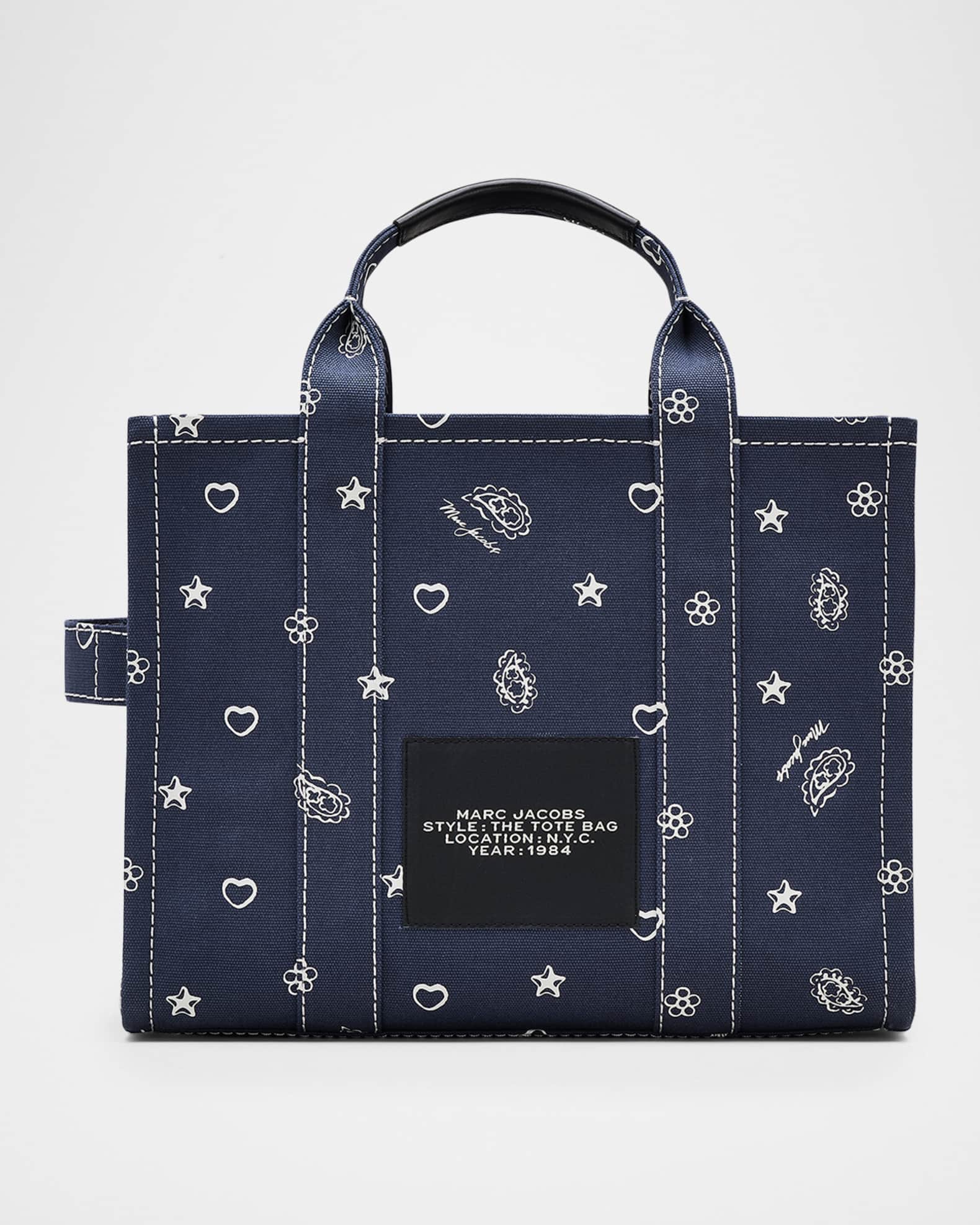 Marc Jacobs The Bandana Canvas Medium Tote Bag | Neiman Marcus