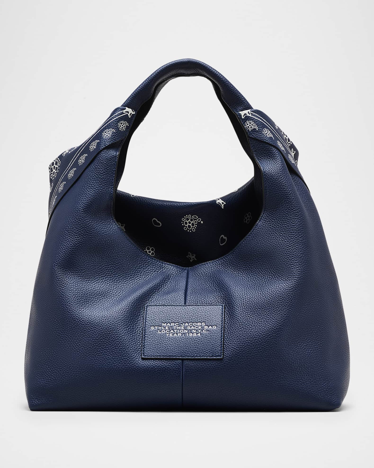 Marc Jacobs The Bandana Sack Shoulder Bag | Neiman Marcus