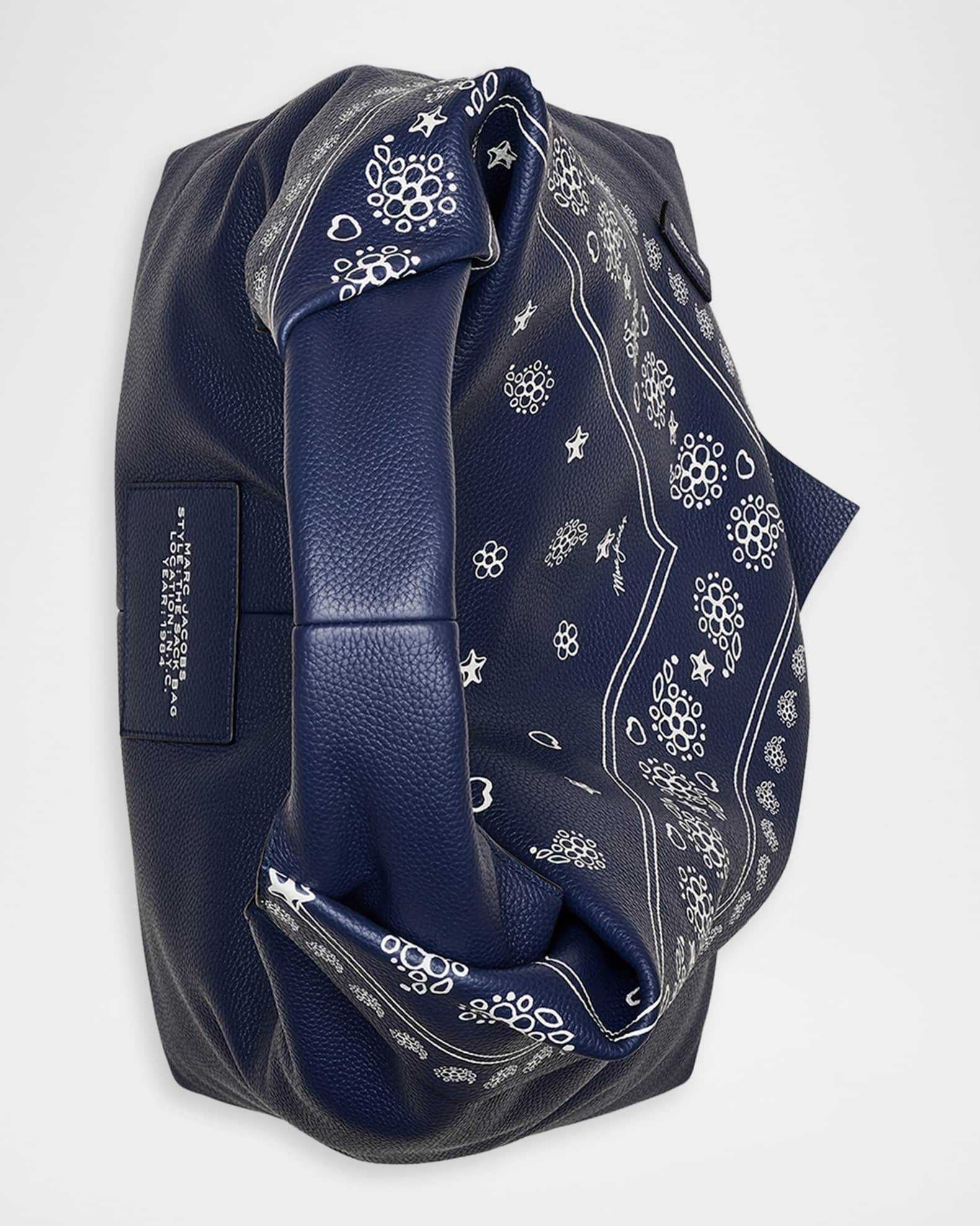 Marc Jacobs The Bandana Sack Shoulder Bag | Neiman Marcus