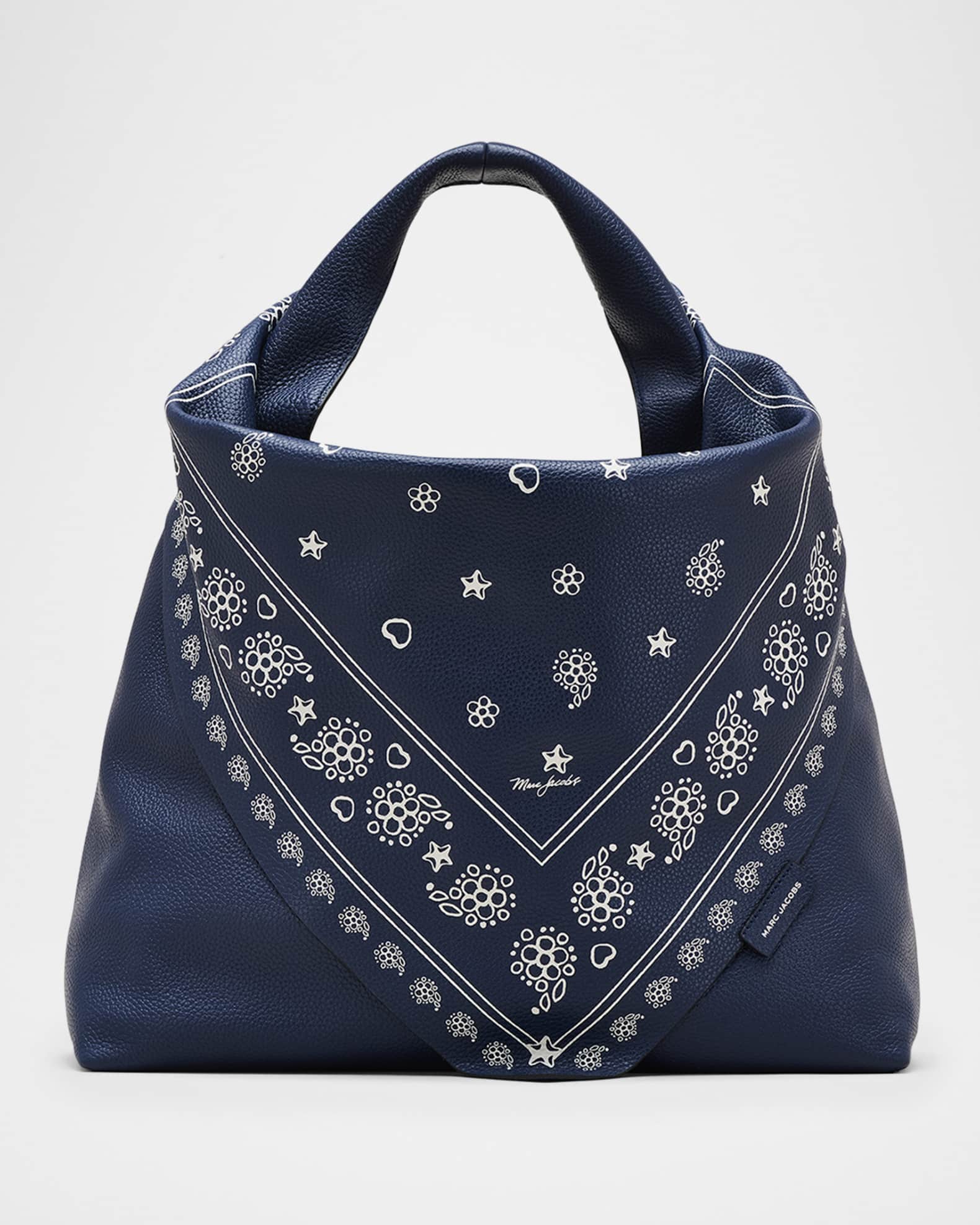 Marc Jacobs The Bandana Sack Shoulder Bag | Neiman Marcus
