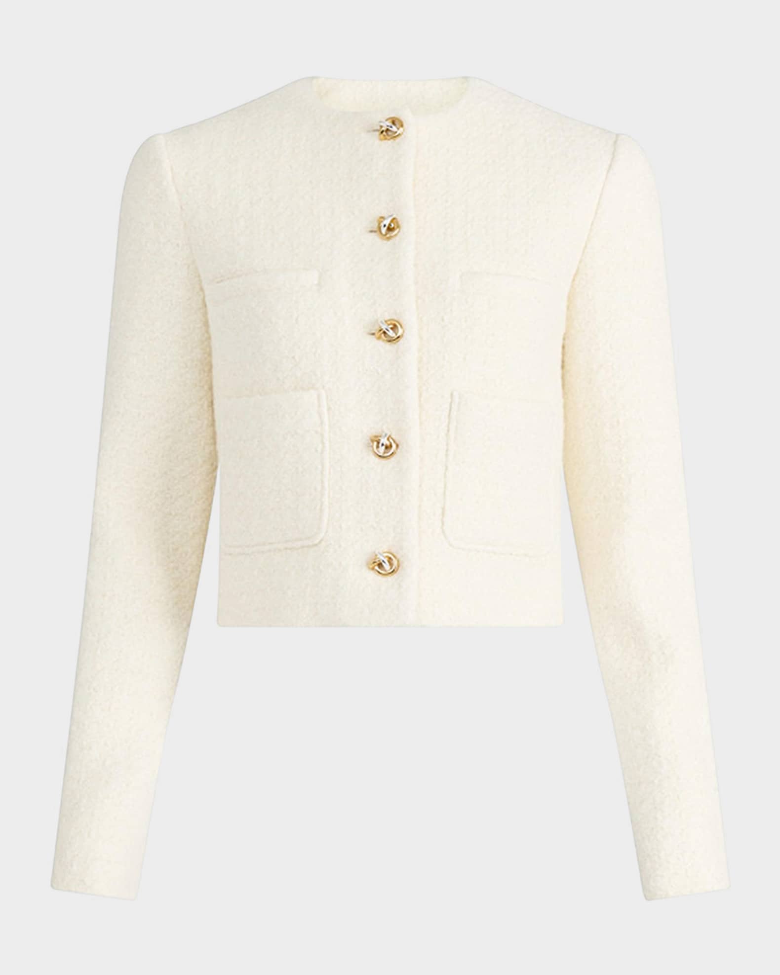 Altuzarra Beanie Tweed Jacket | Neiman Marcus