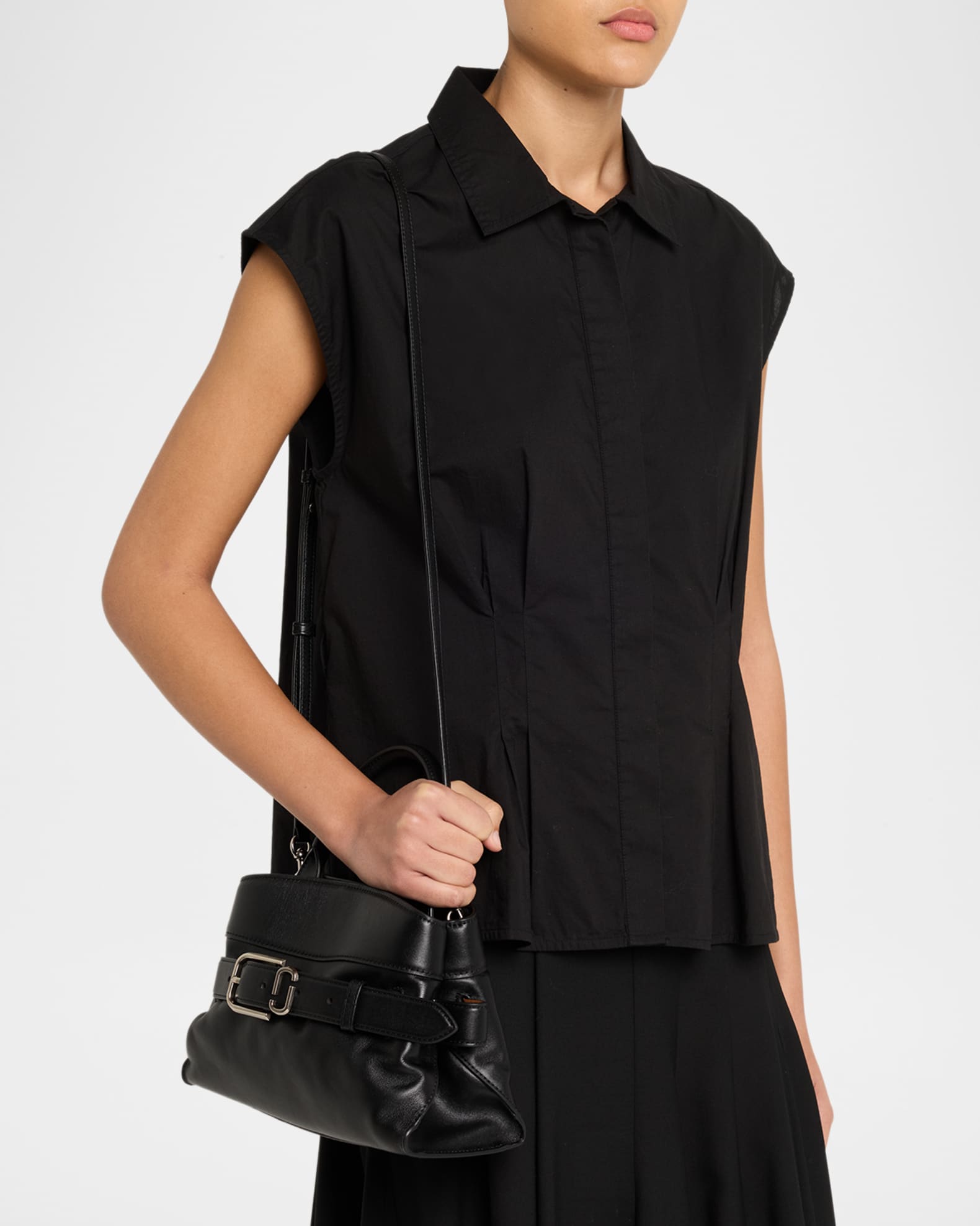 The Dakota Small Satchel Crossbody Bag | Neiman Marcus