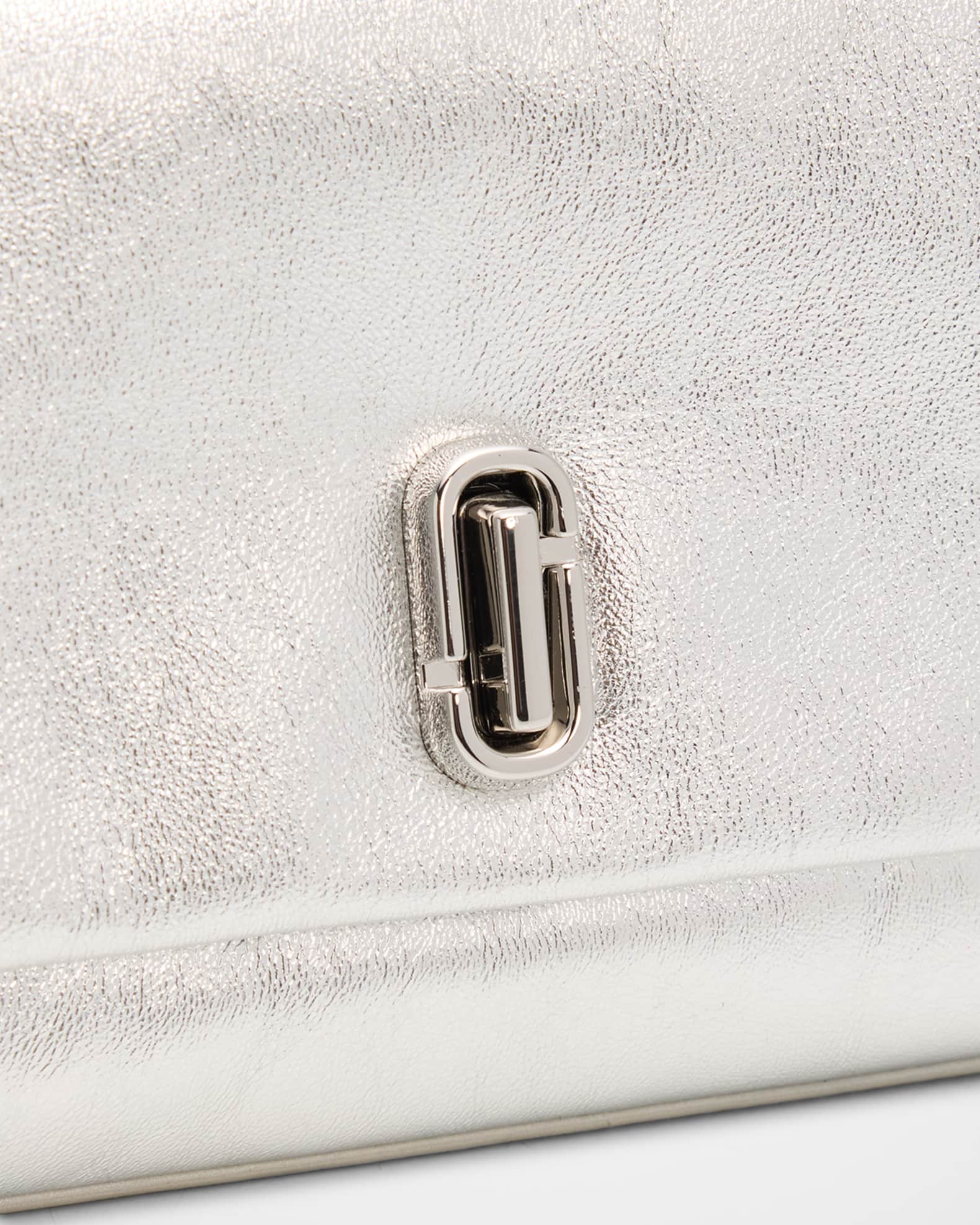 Marc Jacobs The Metallic Mini Dual Top-Handle Bag | Neiman Marcus