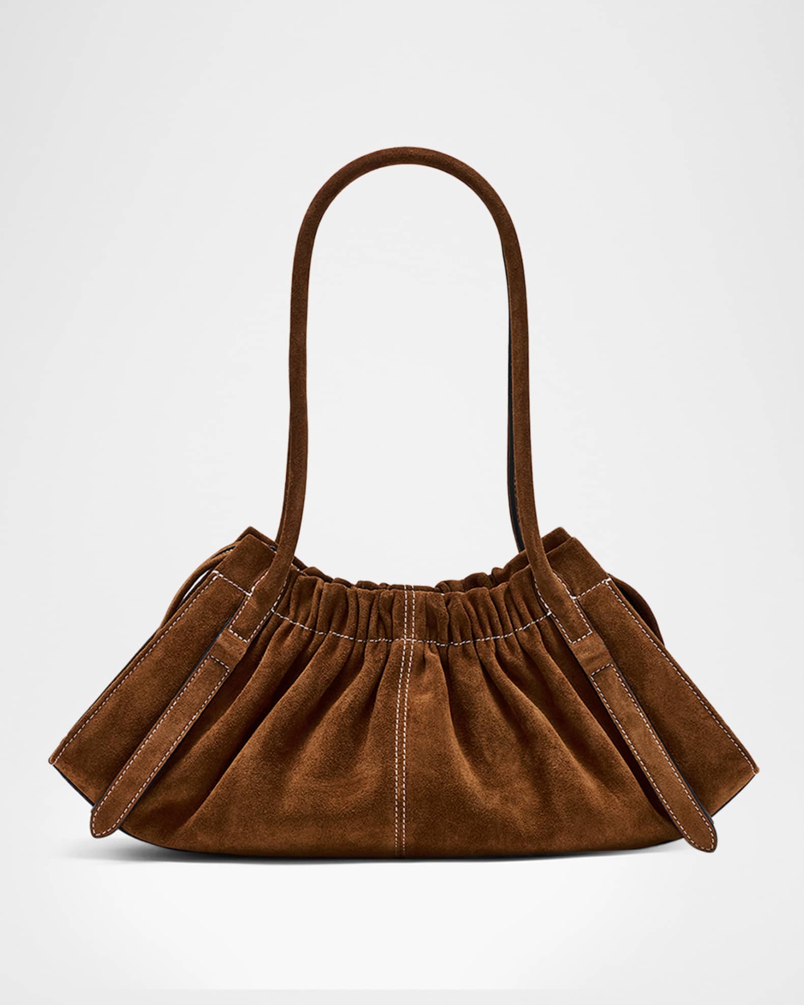 Marc Jacobs The Suede Cristina Satchel Shoulder Bag | Neiman Marcus