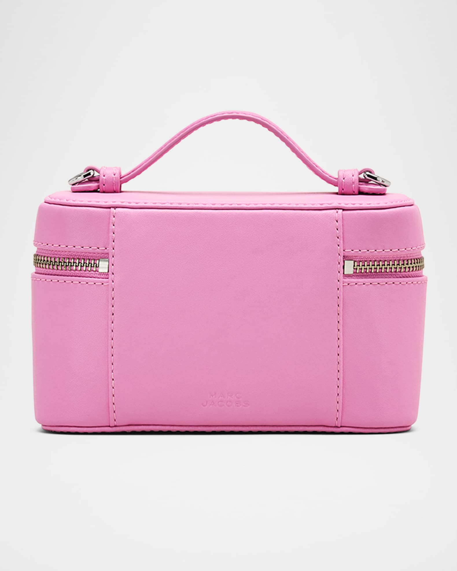 Marc Jacobs The Vanity East-West Leather Crossbody Bag | Neiman Marcus