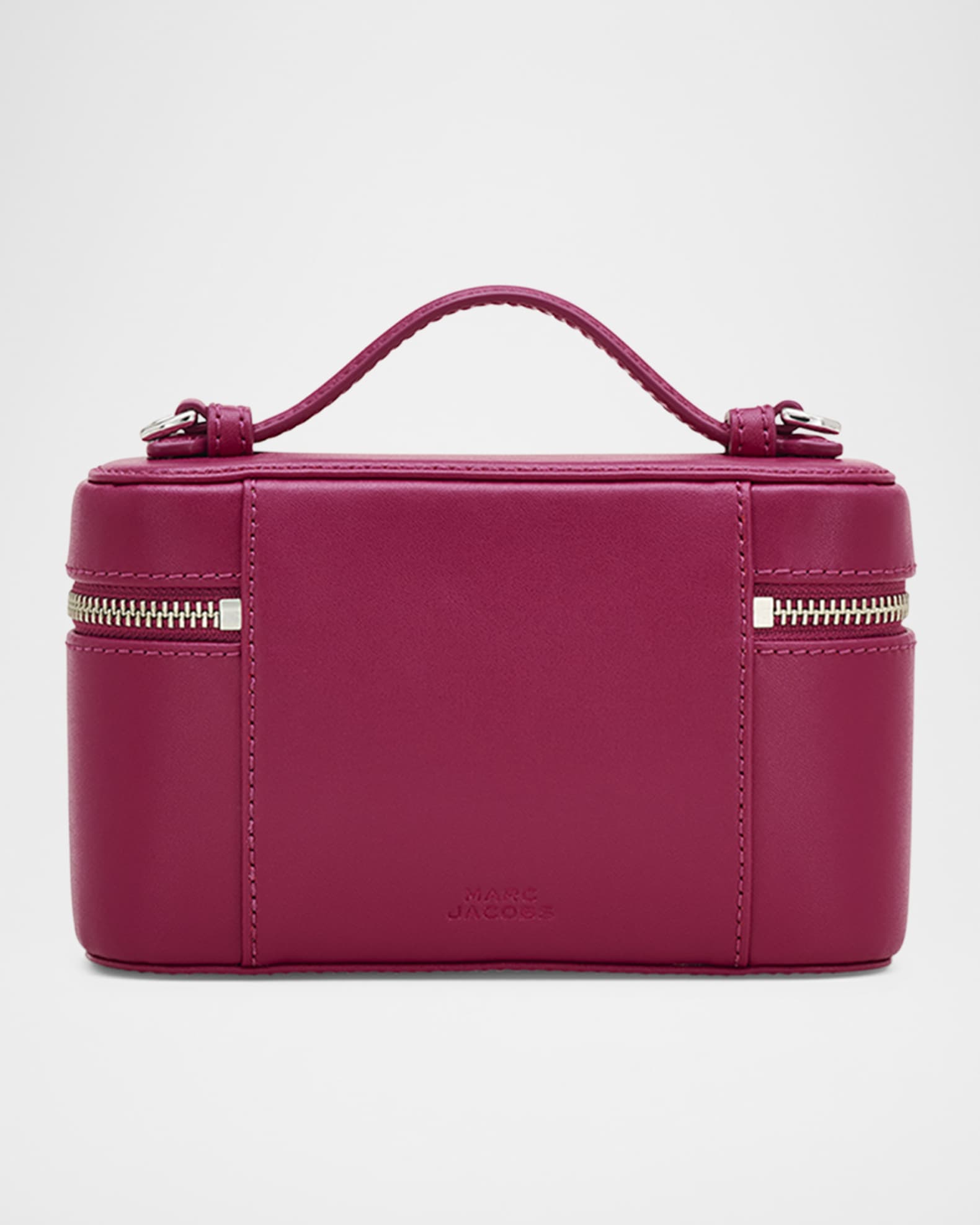 Marc Jacobs The Vanity East-West Leather Shoulder Bag | Neiman Marcus