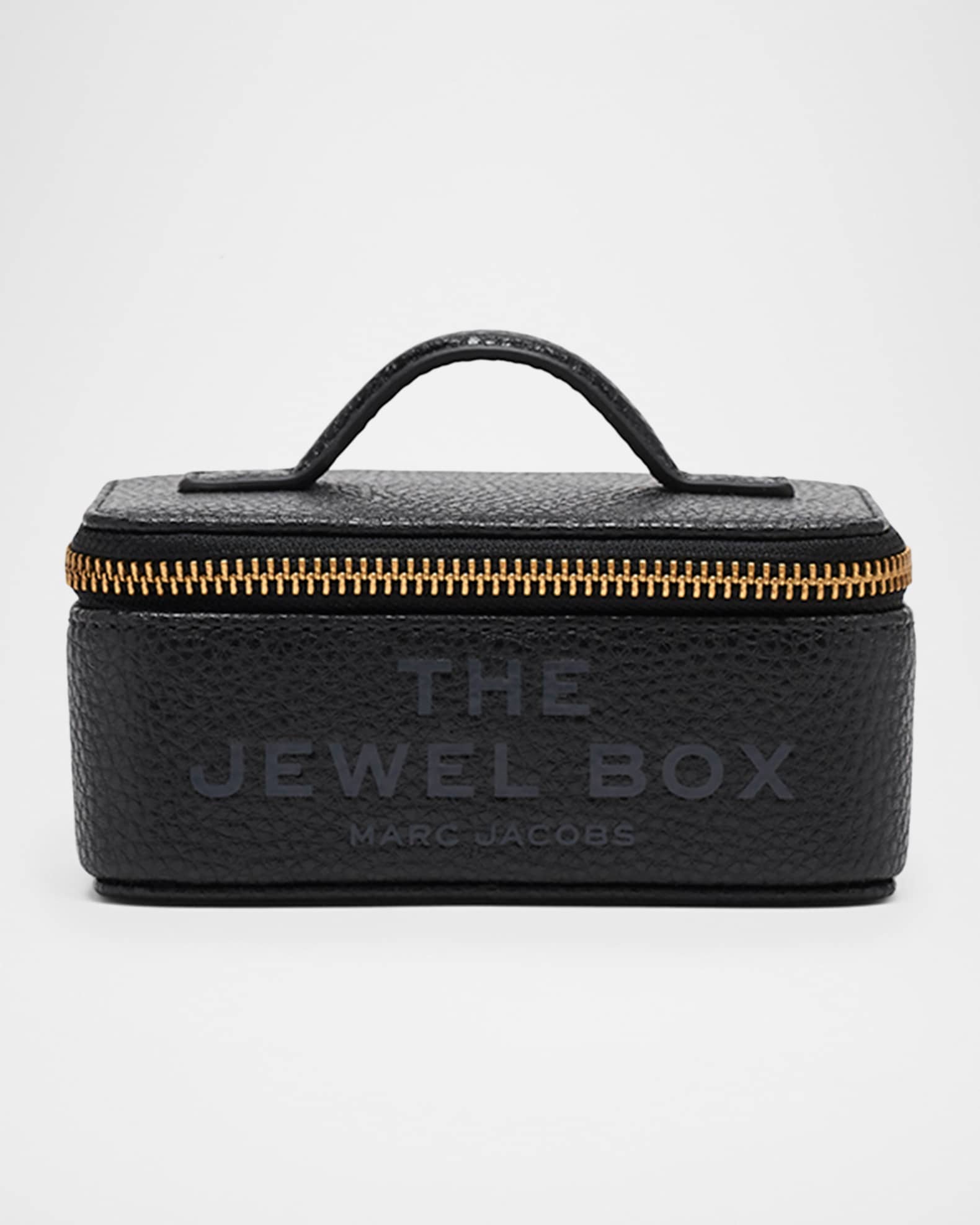 【美品】MARC BY MARC JACOBS アクセサリーポーチ BLK Marc Jacobs The Jewel Box | Neiman Marcus