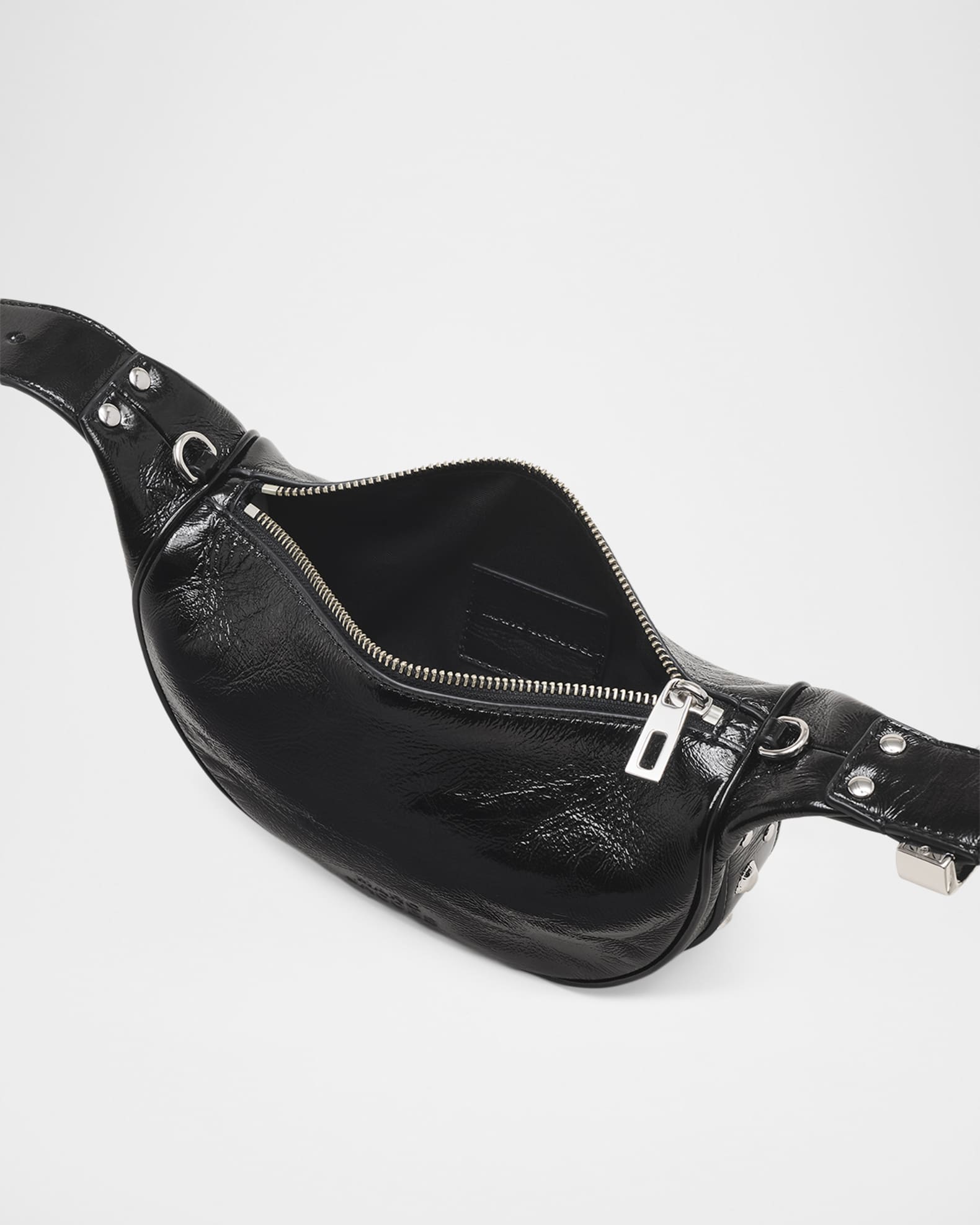 Marc Jacobs The Crinkle Patent Party Crossbody Bag | Neiman Marcus