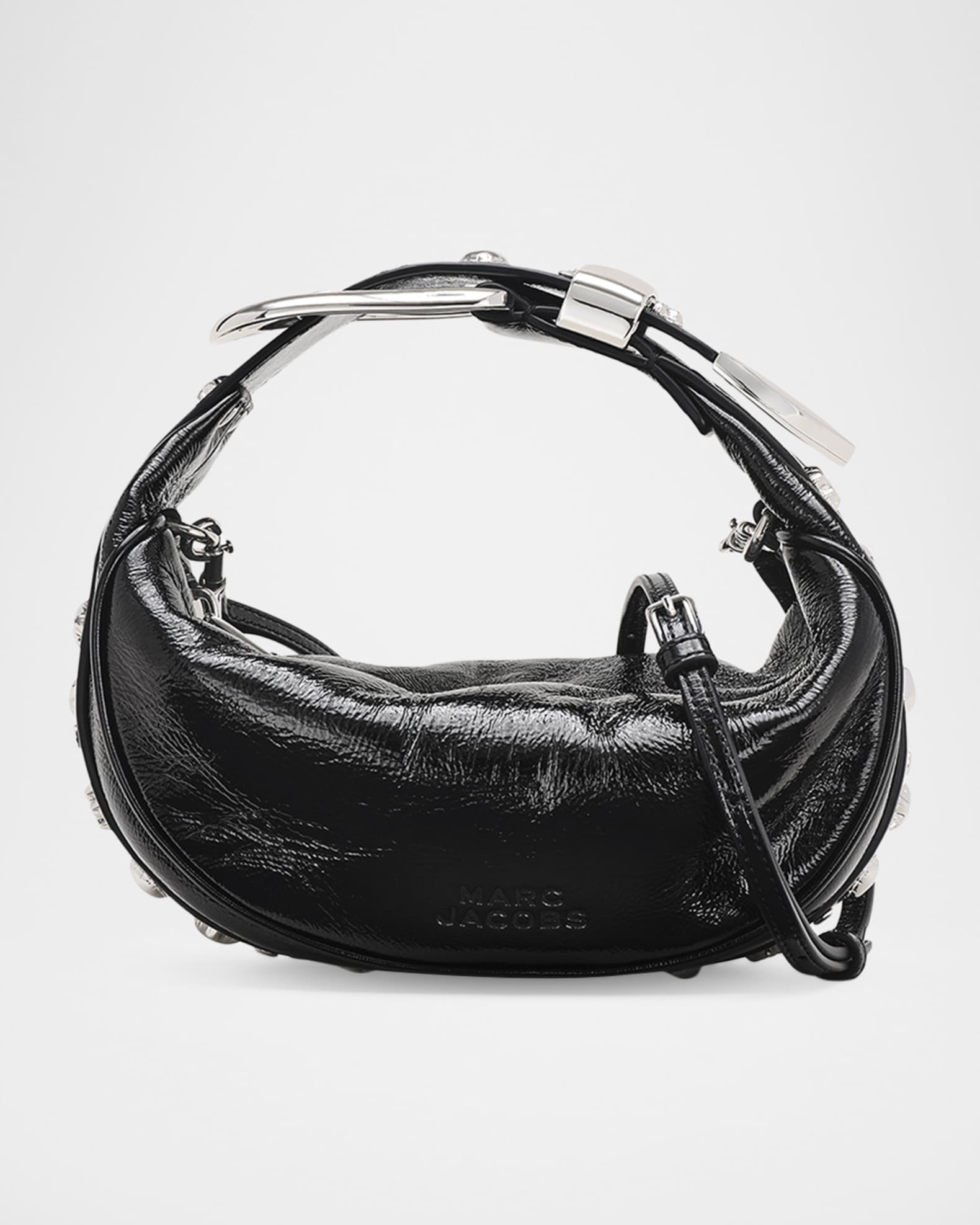 Marc Jacobs The Crinkle Patent Party Crossbody Bag | Neiman Marcus