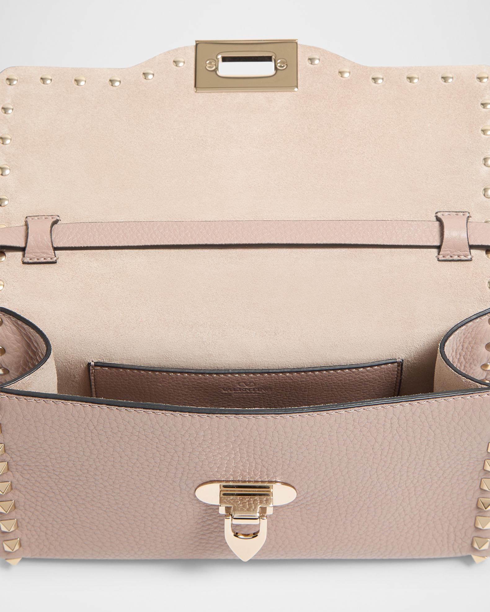 Valentino Garavani Rockstud Small Leather Crossbody Bag | Neiman