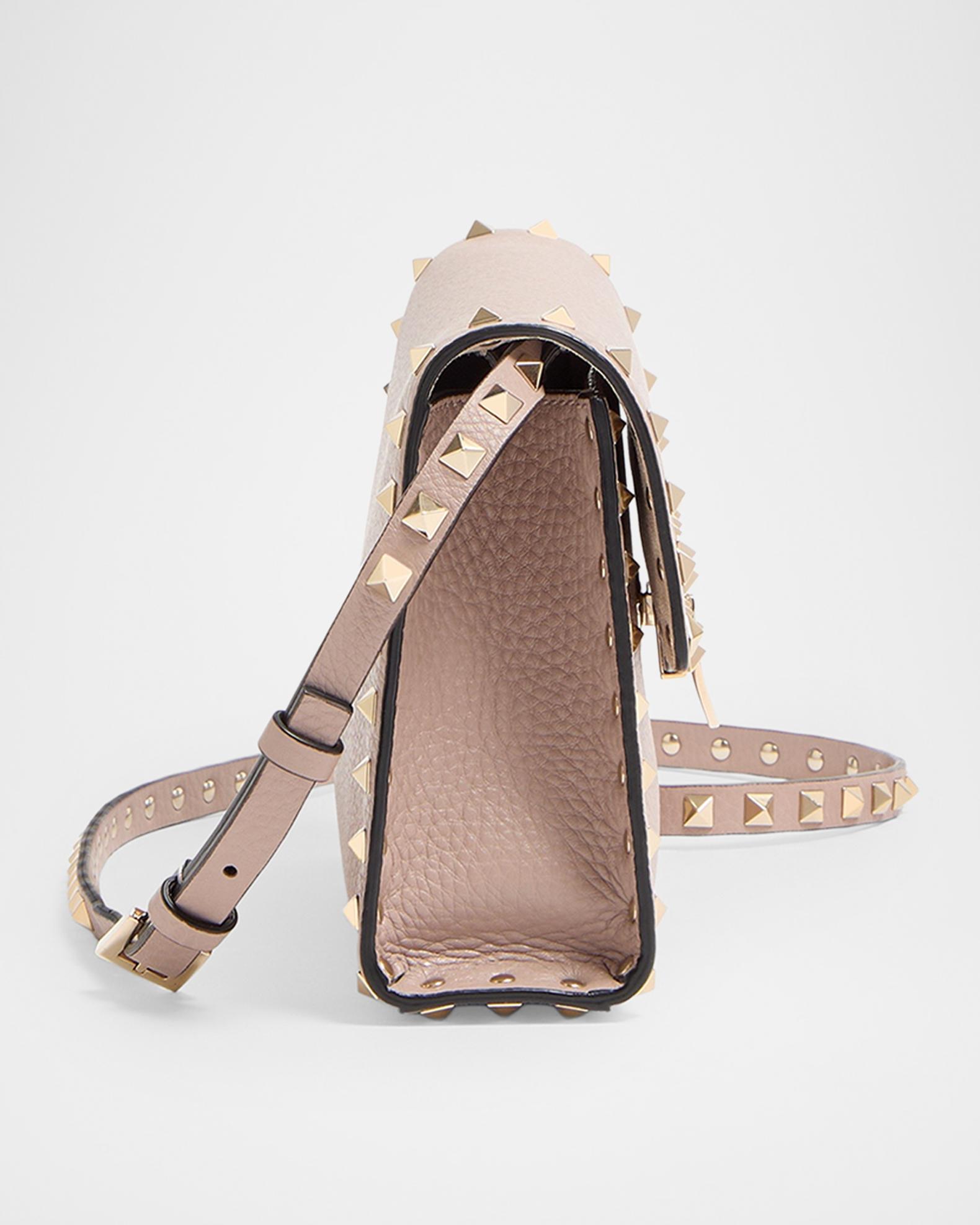 Valentino Garavani Rockstud Small Leather Crossbody Bag | Neiman