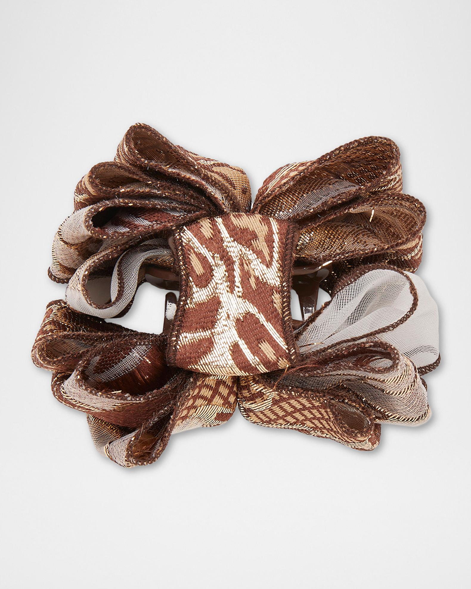 Lele Sadoughi Mini Rita Jacquard Ribbon Claw Clip | Neiman 