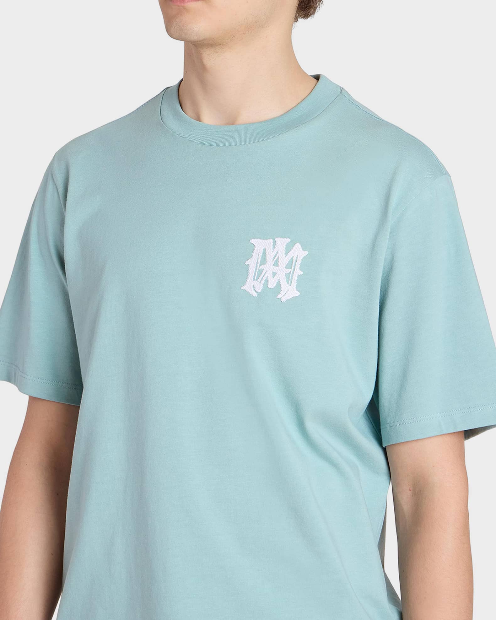 Amiri Men's MA Icon Embroidered Cotton T-Shirt | Neiman Marcus