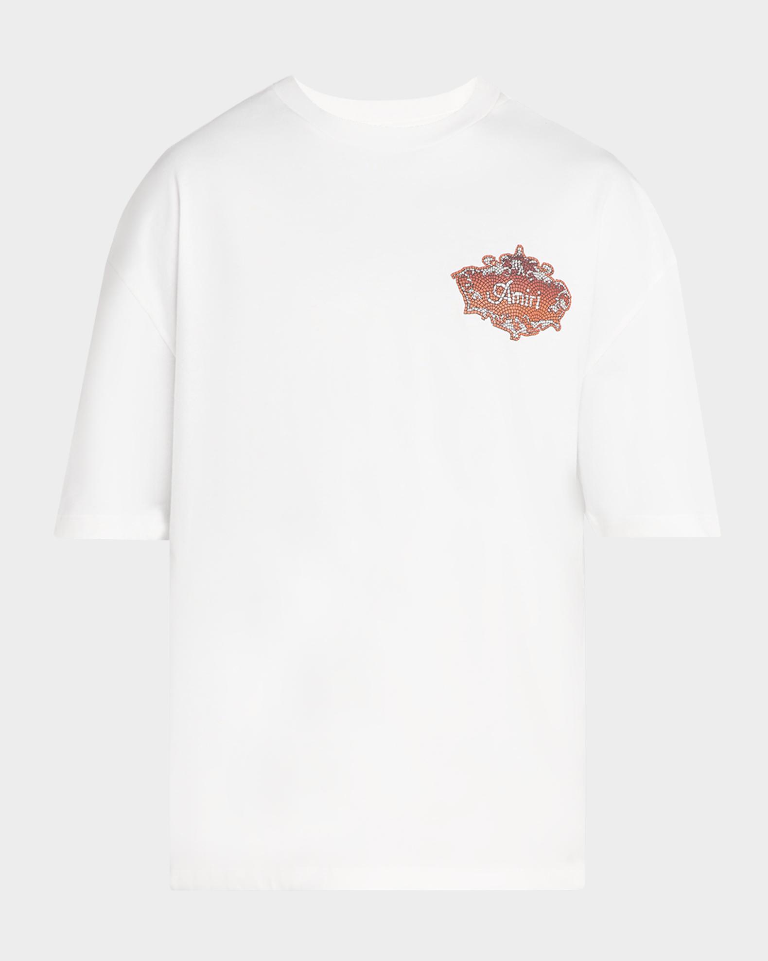 Amiri Men's Chateau Crest Cotton T-Shirt | Neiman Marcus