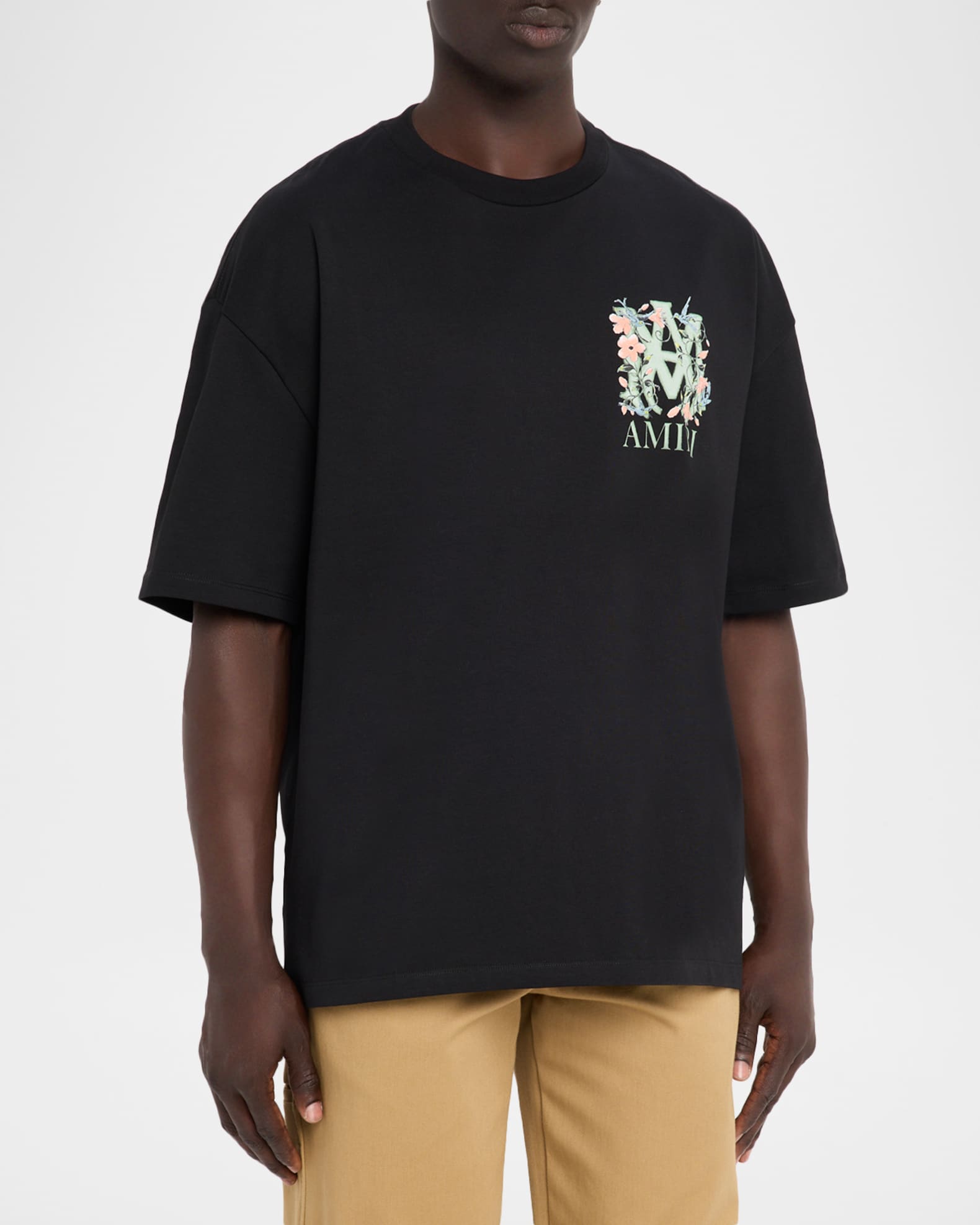 M*O様 Floral shirt (ami yoshinari )※現在売り切 Amiri Men's MA Floral Cotton T-Shirt | Neiman Marcus
