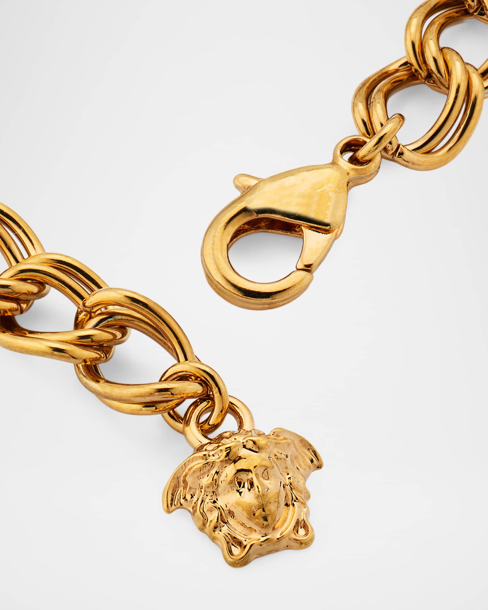 Versace Crystal Medusa Choker | Neiman Marcus