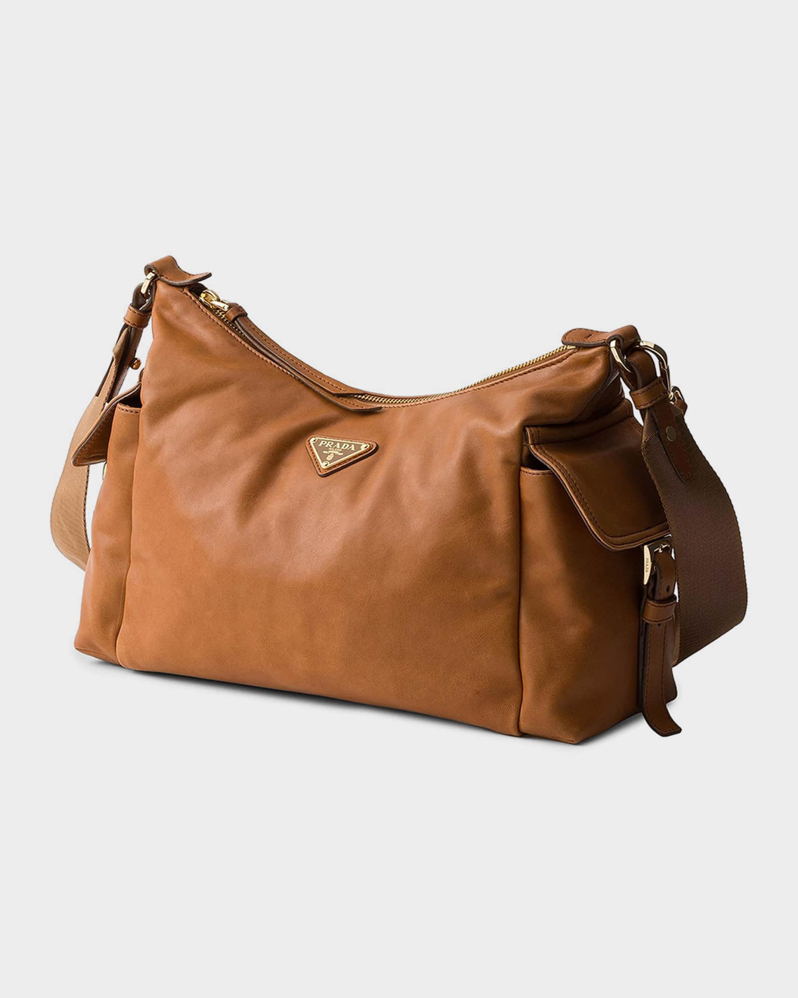 Prada Explore Large Nappa Leather Crossbody Bag | Neiman Marcus