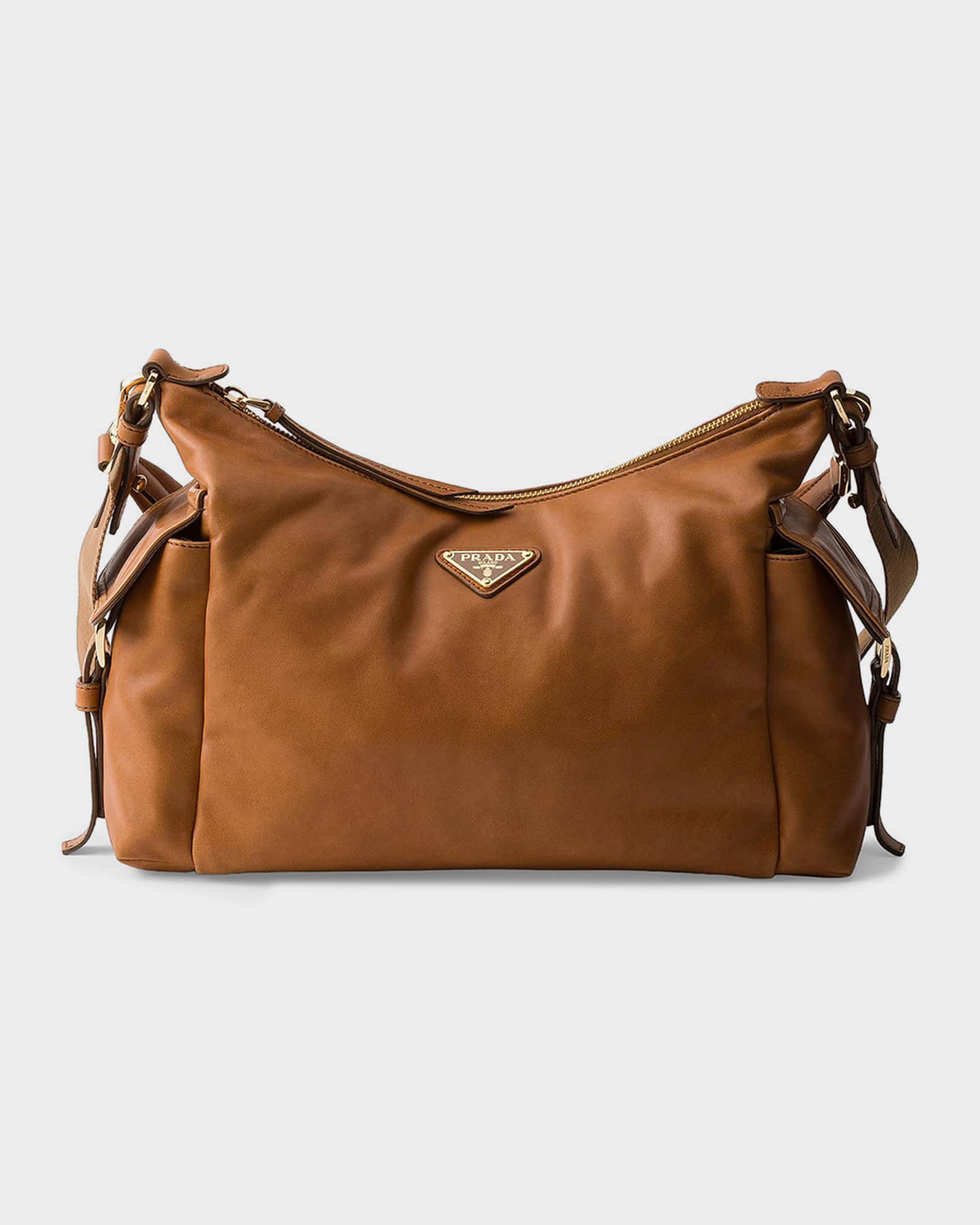 Prada Explore Large Nappa Leather Crossbody Bag | Neiman Marcus