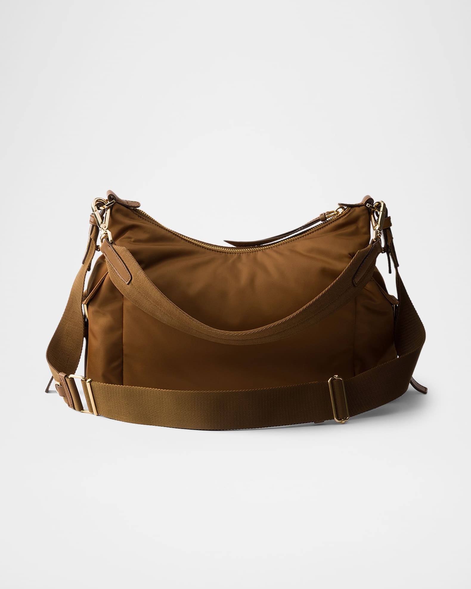 Prada Explore Large Re-Nylon & Leather Crossbody Bag | Neiman Marcus