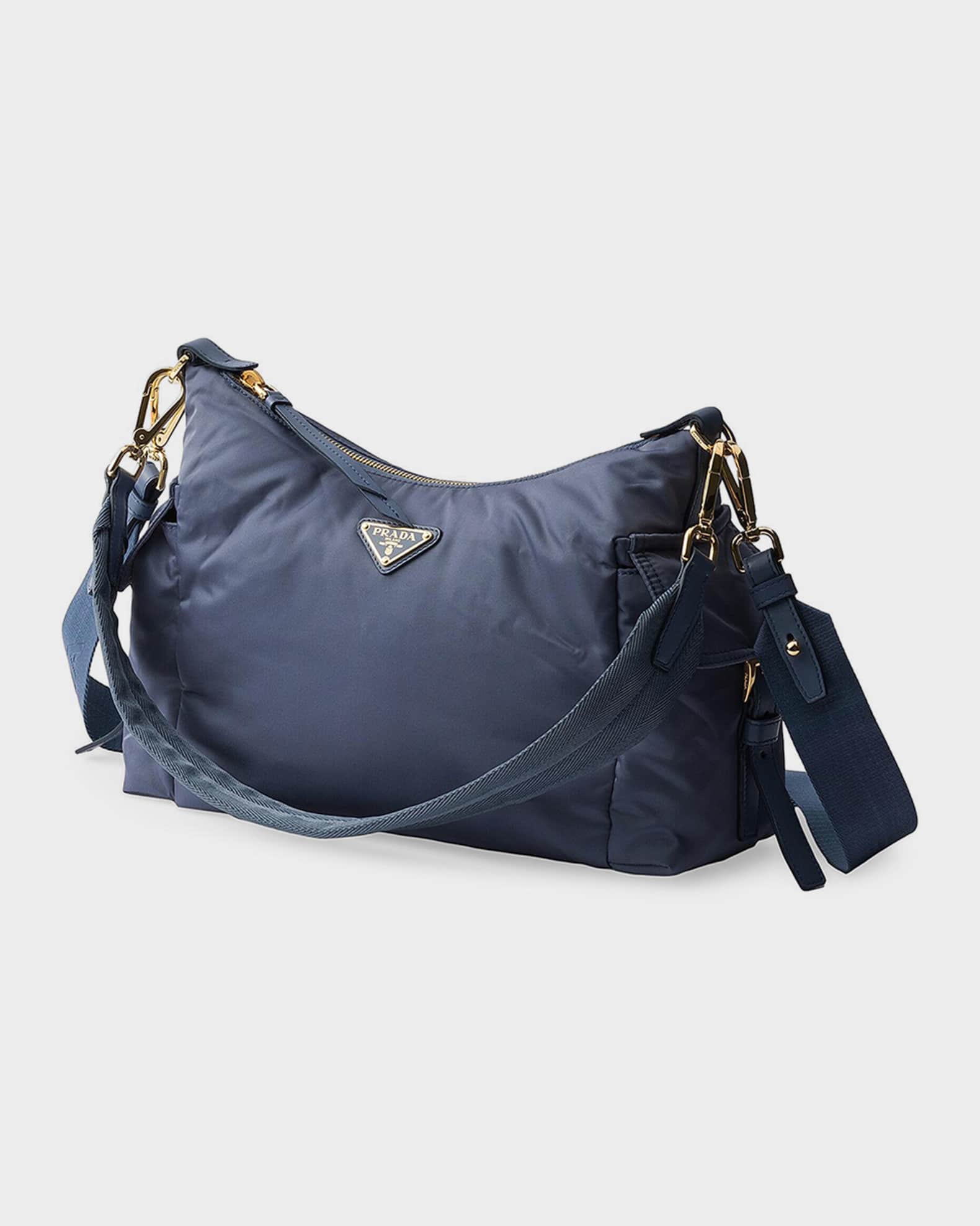 PRADA RE-NYLON ボディバッグ Prada Re-Nylon Large Padded Crossbody Bag | Saks Fifth Avenue