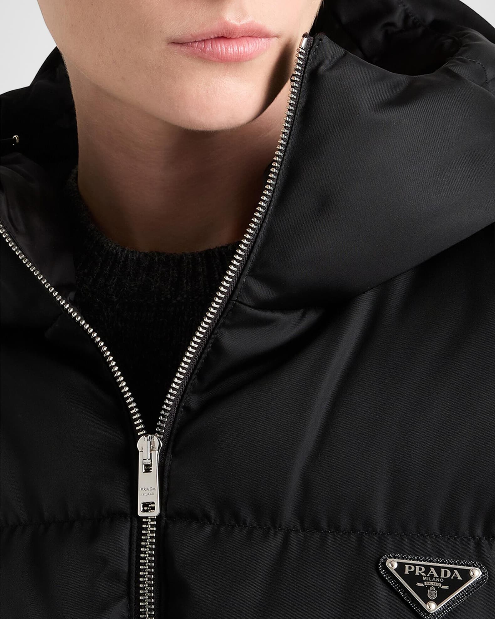 ジャケット・アウター PRADA nylon jacket S Prada Re-Nylon Jacket | Saks Fifth Avenue