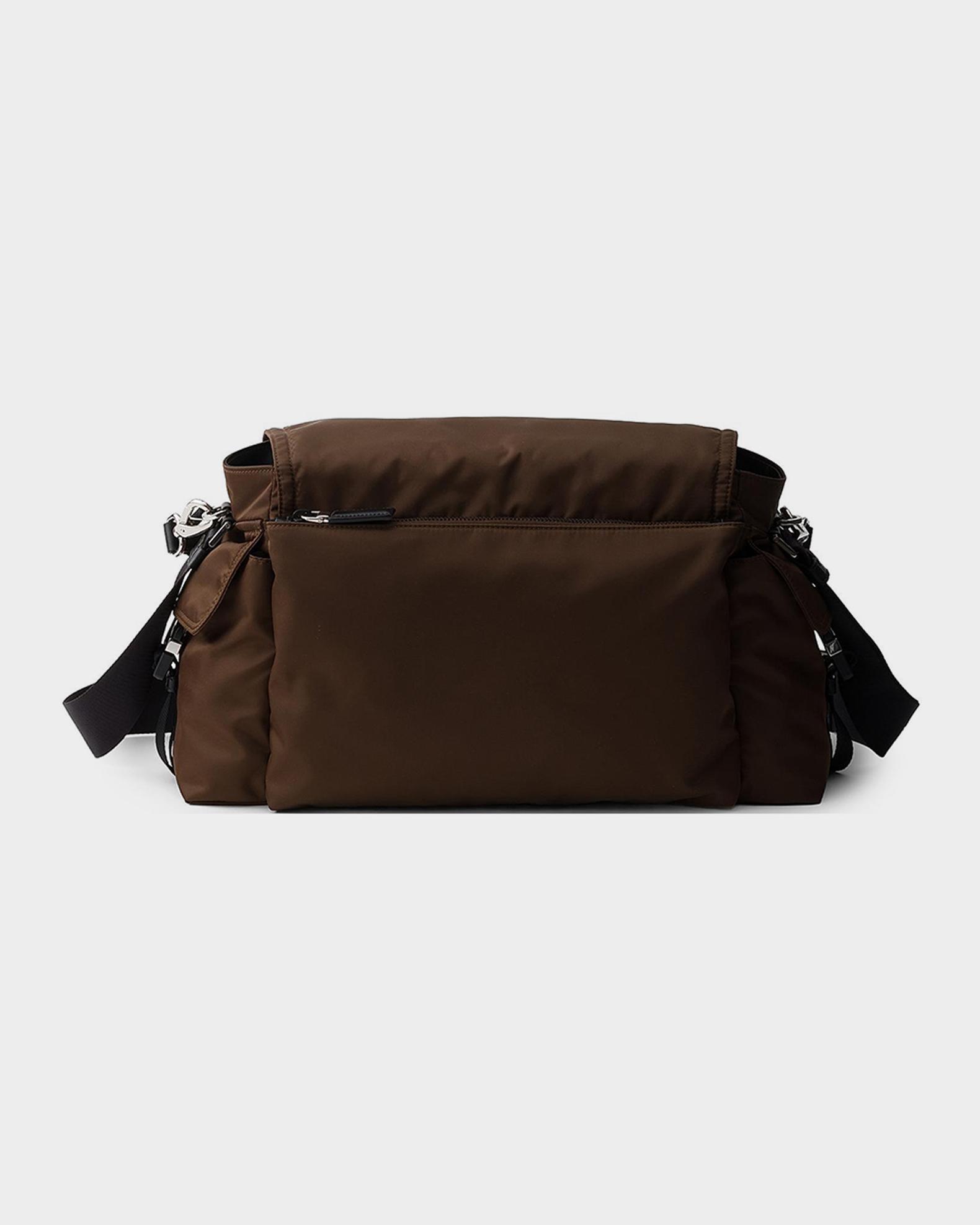 Prada Men's Explore Re-Nylon & Leather Shoulder Bag | Neiman Marcus